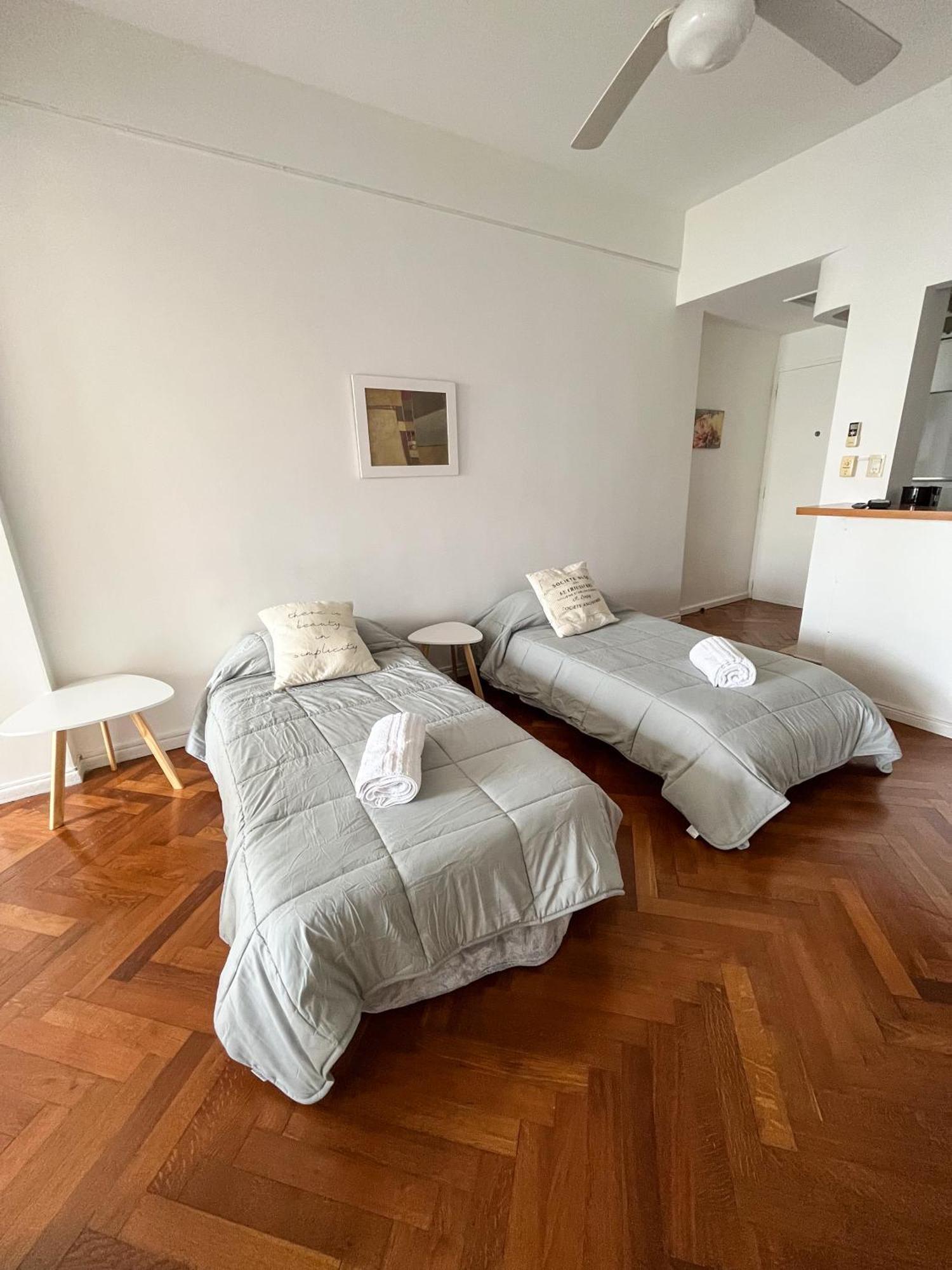 Confort Y Luz En Recoleta 4 Pax Apartamento