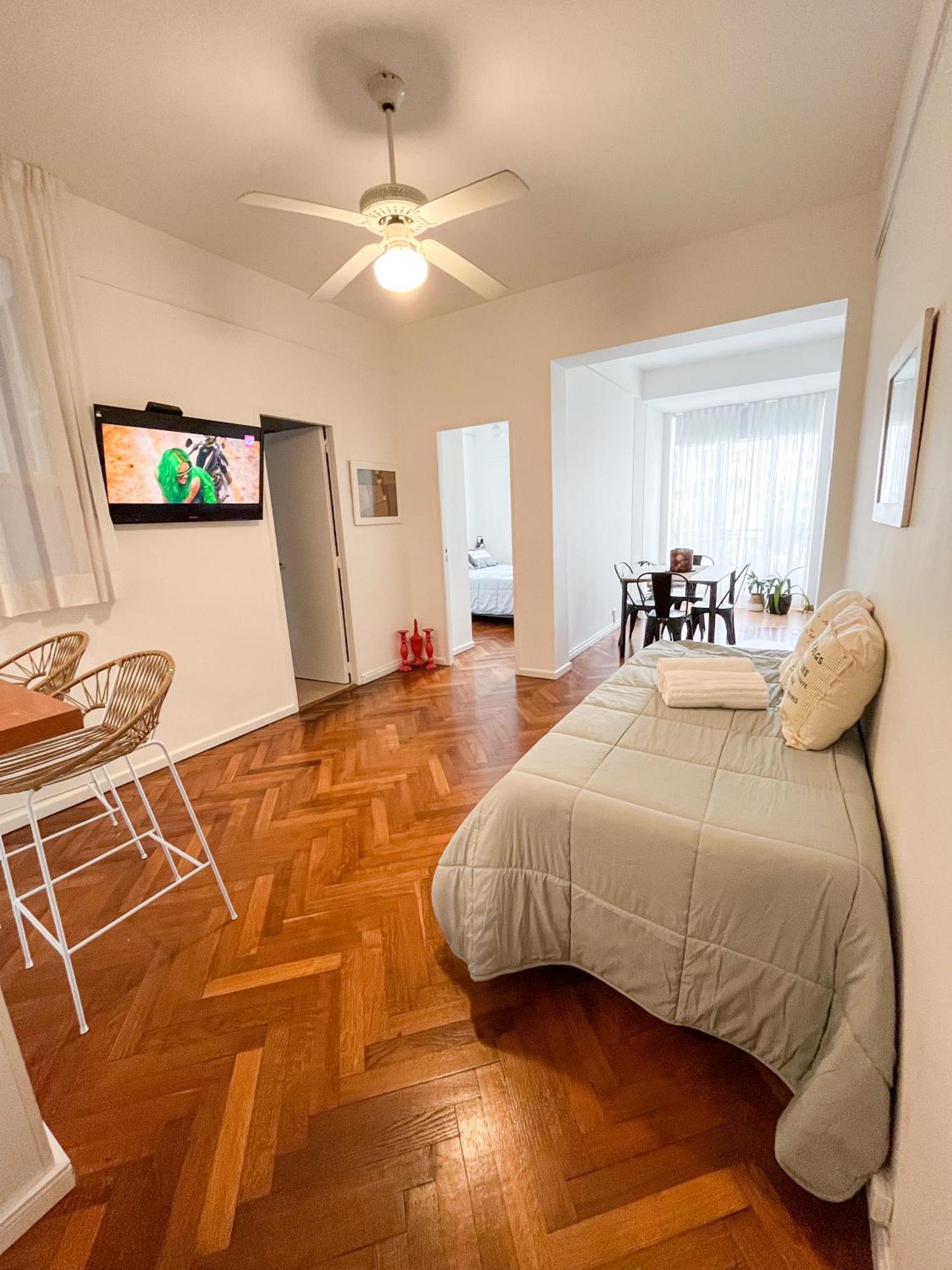 Apartamento Confort Y Luz En Recoleta 4 Pax Buenos Aires