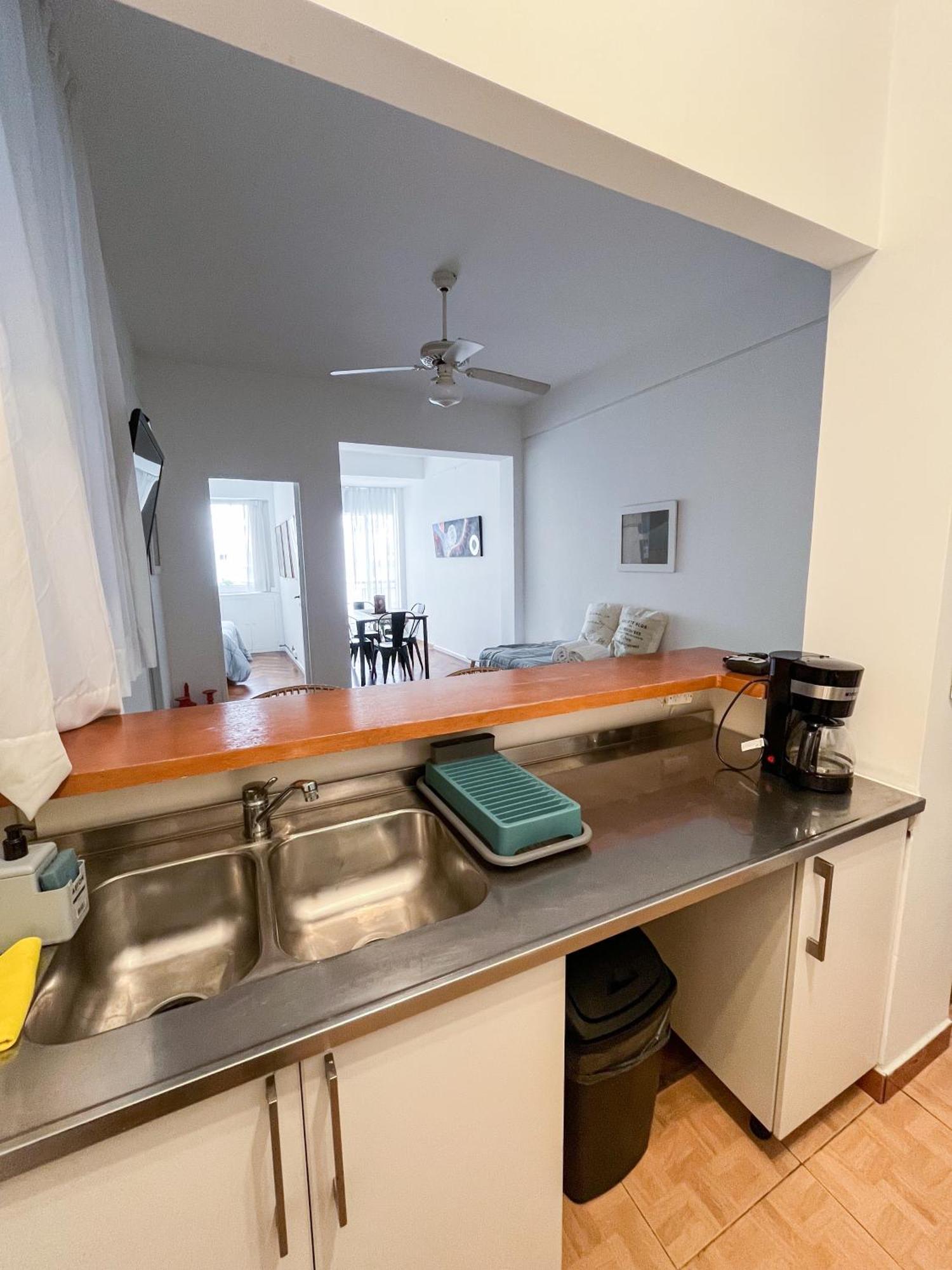 Confort Y Luz En Recoleta 4 Pax Apartamento