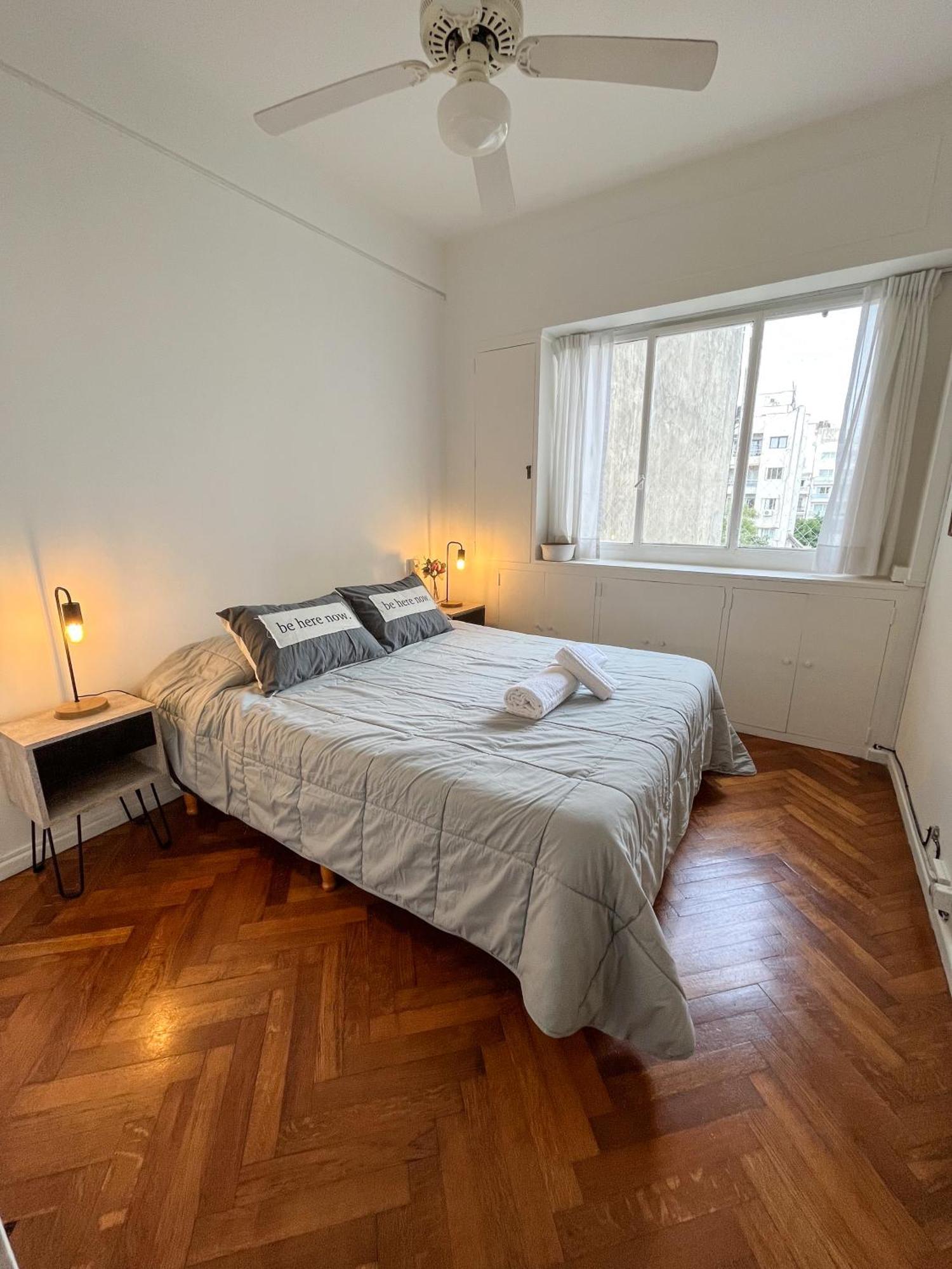 Confort Y Luz En Recoleta 4 Pax Apartamento