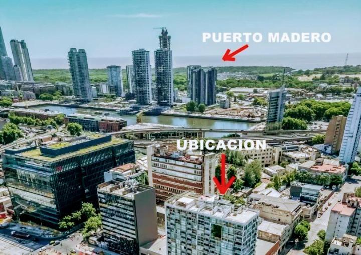 Apartamento Amazing In San Telmo With River View