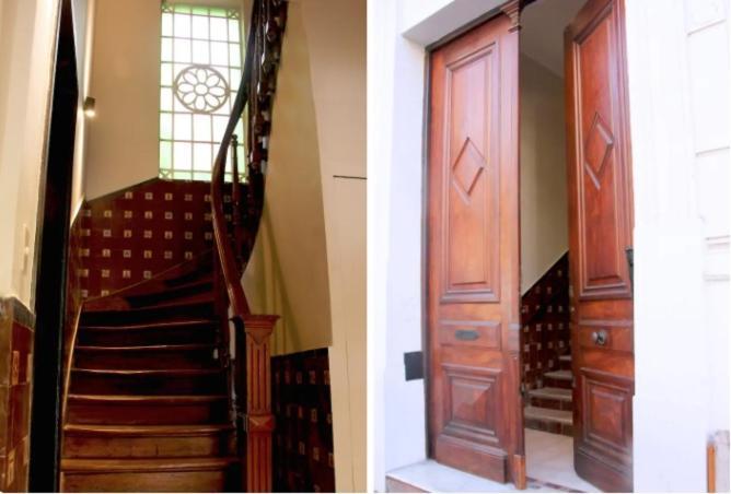Apartamento Stylish Duplex In Caseros Boulevard - San Telmo *