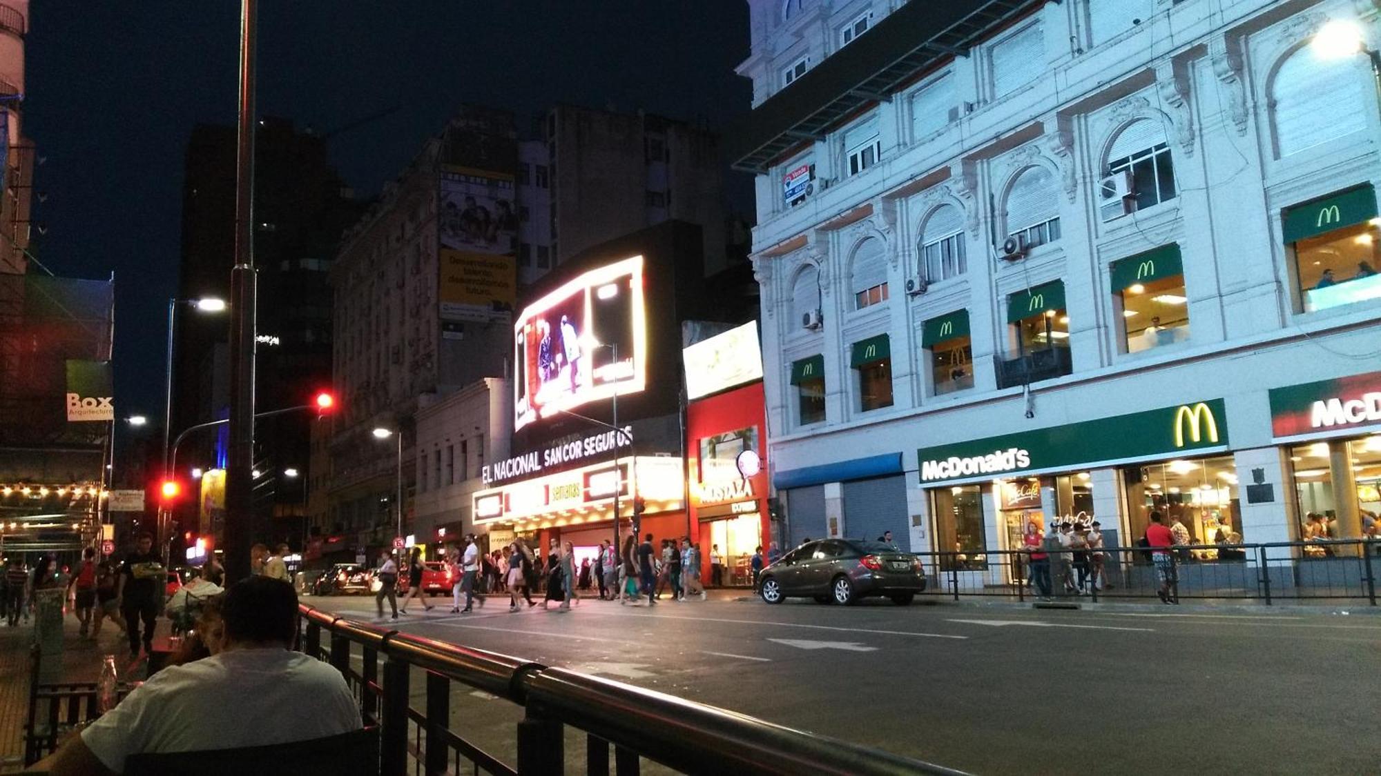 Apartamento Corrientes Broadway