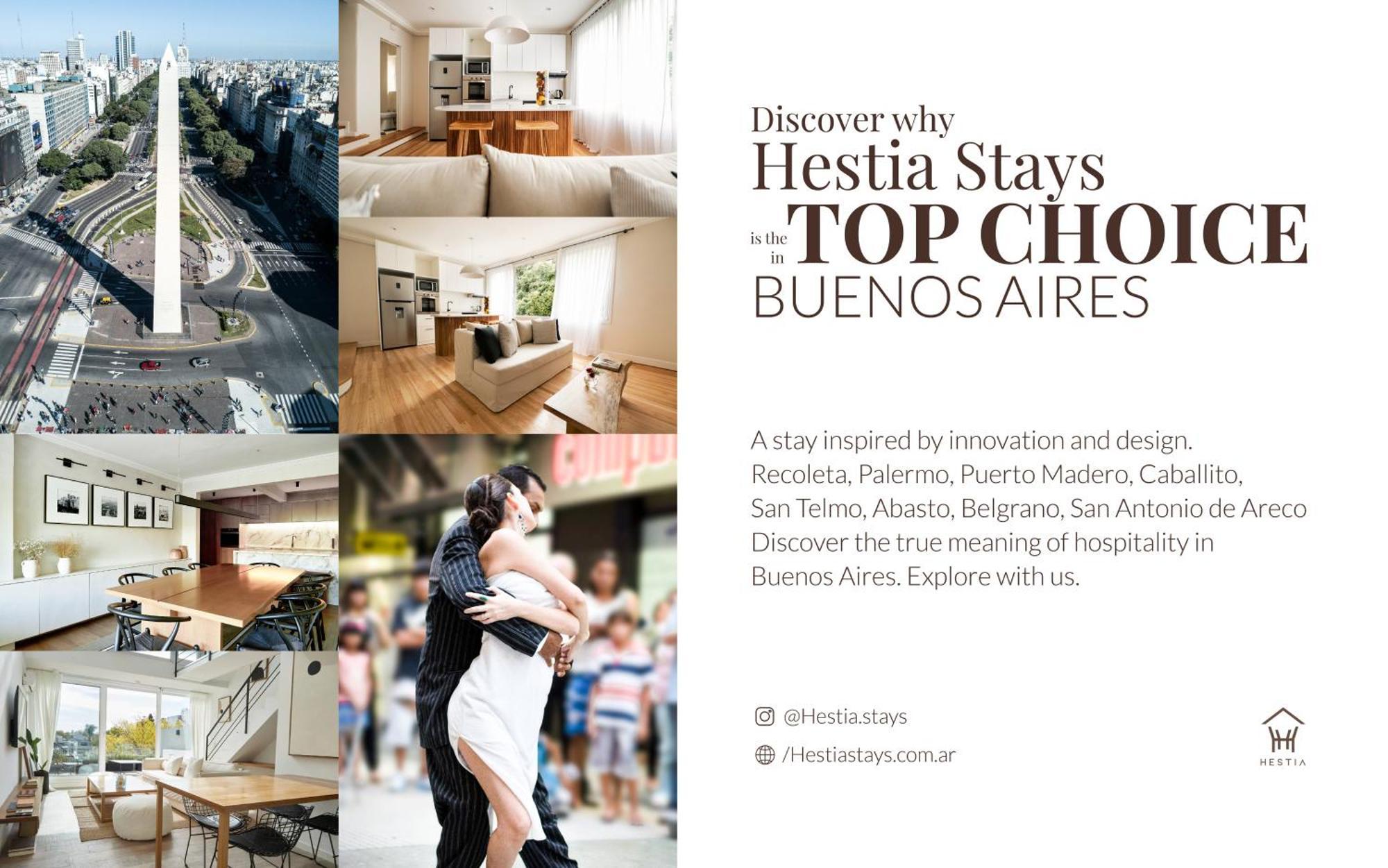 Hestia At Palermo Hollywood W Terrace Apartamento