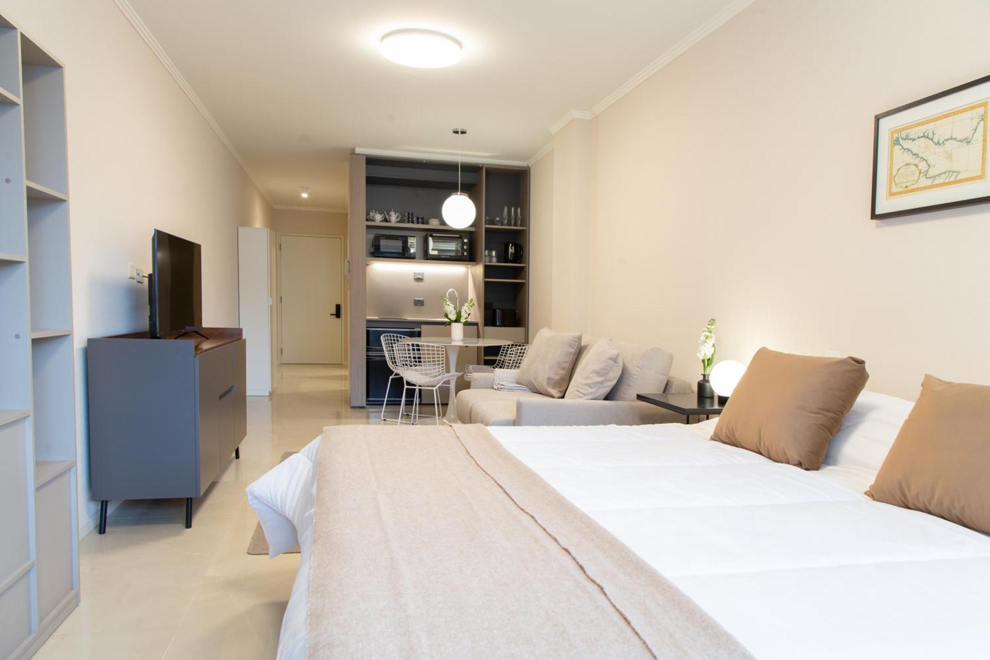 Apartamento Deco Armani Stunning Buenos Aires