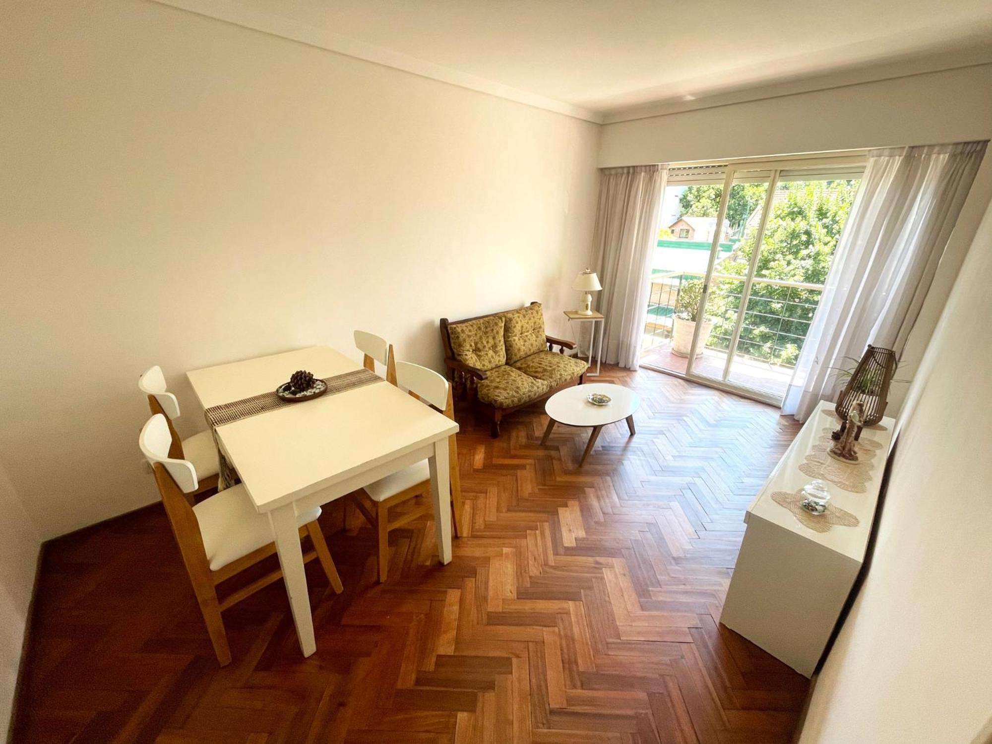 Apartamento Departamento Luminoso En Belgrano *
