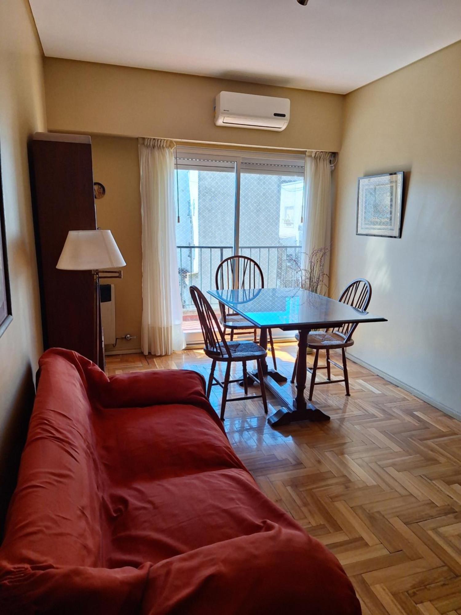 Apartamento Recolecta Con Buena Iluminacion Ciudad Autónoma de Buenos Aires