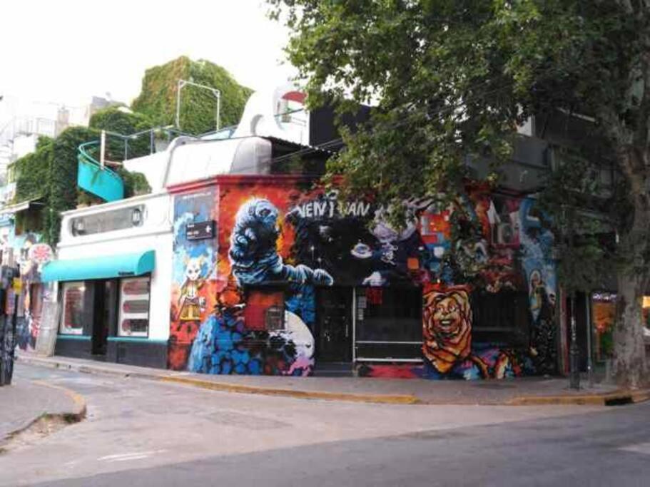Apartamento Luminoso En Palermo Soho *