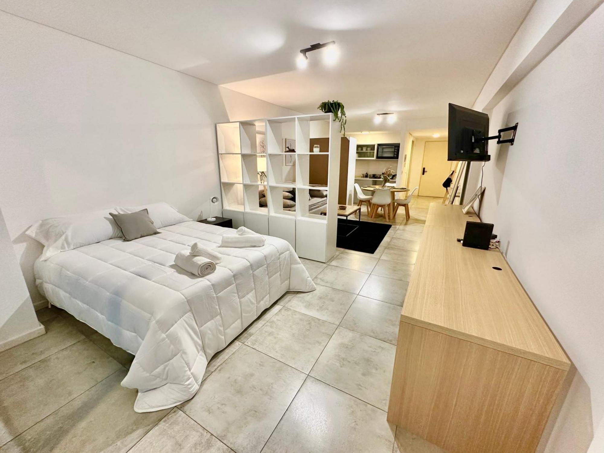 Apartamento Moderno Con Amplia Terraza Y Amenities Buenos Aires
