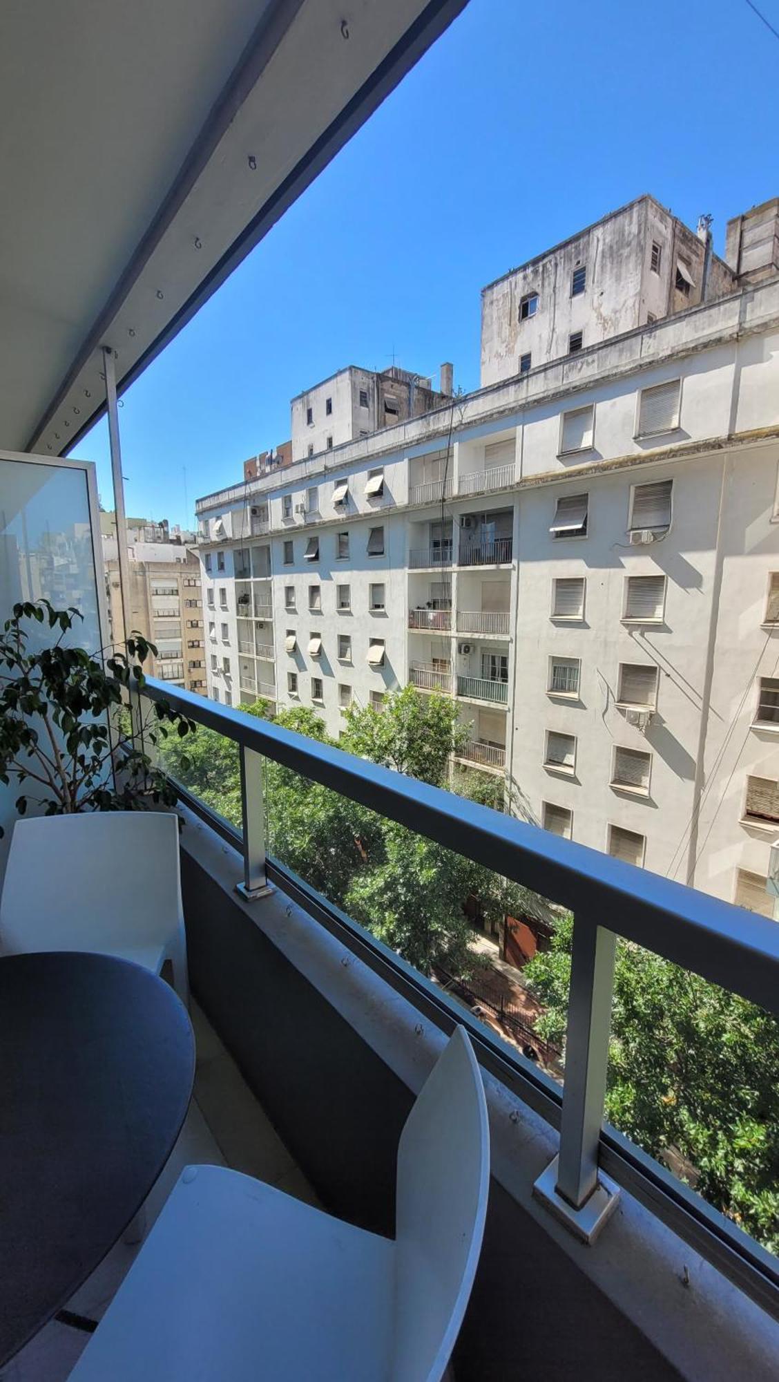 Moderno Y Amplio Monoambiente En Palermo Canitas Apartamento Buenos Aires
