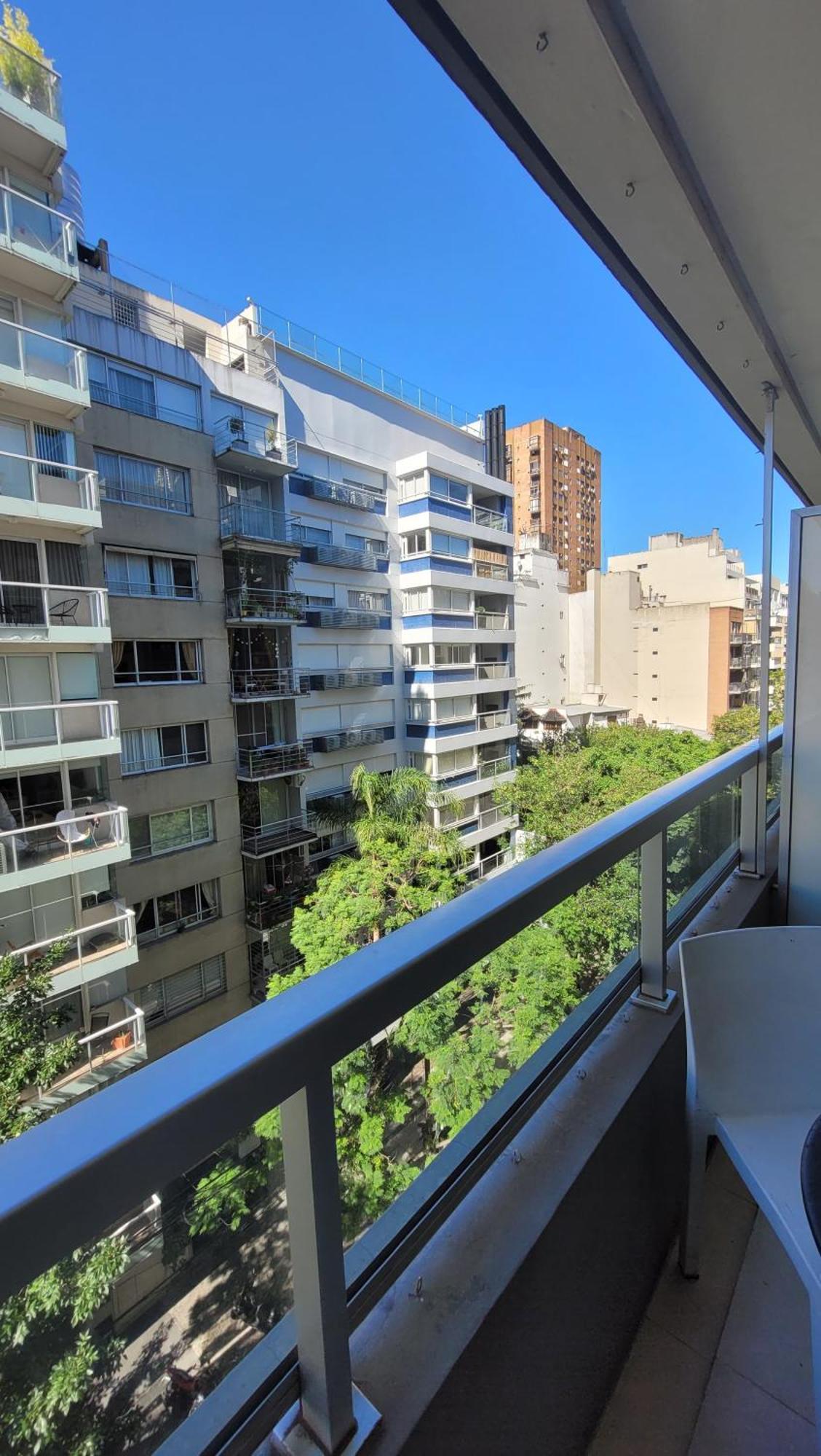 Apartamento Moderno Y Amplio Monoambiente En Palermo Canitas *