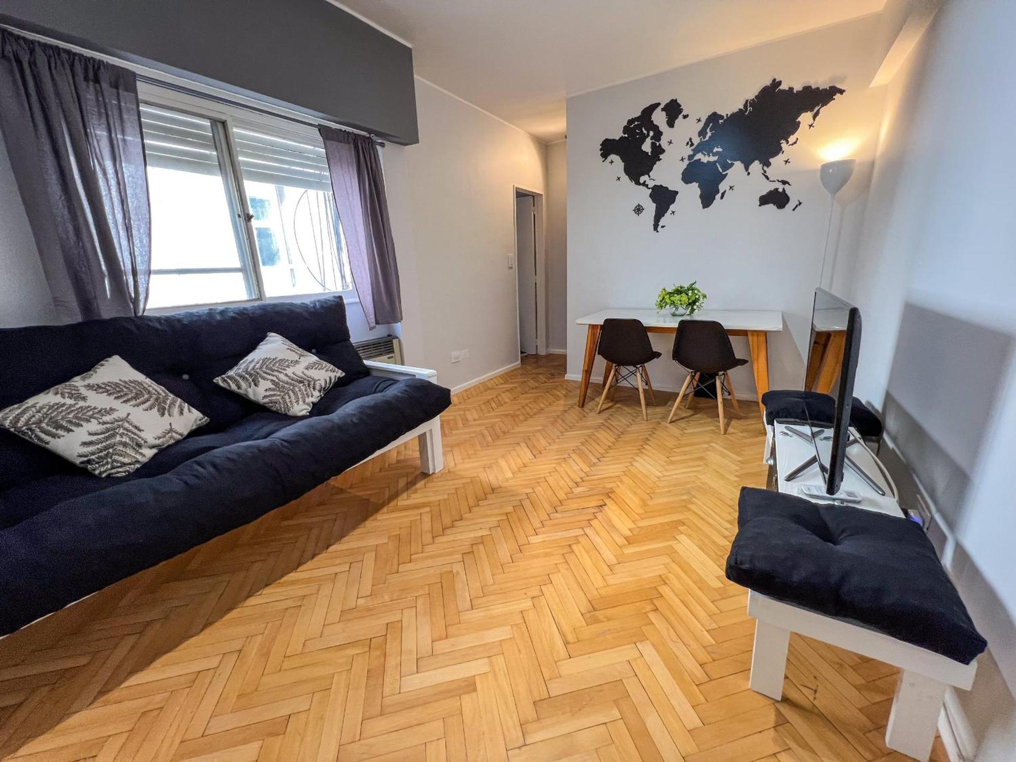 Rentup - El Encanto De Recoleta Depto Totalmente Equipado Ciudad Autónoma de Buenos Aires