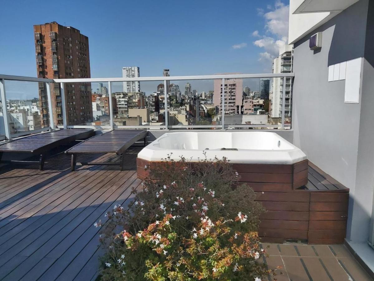 Moderno Y Amplio Monoambiente En Palermo Canitas Buenos Aires