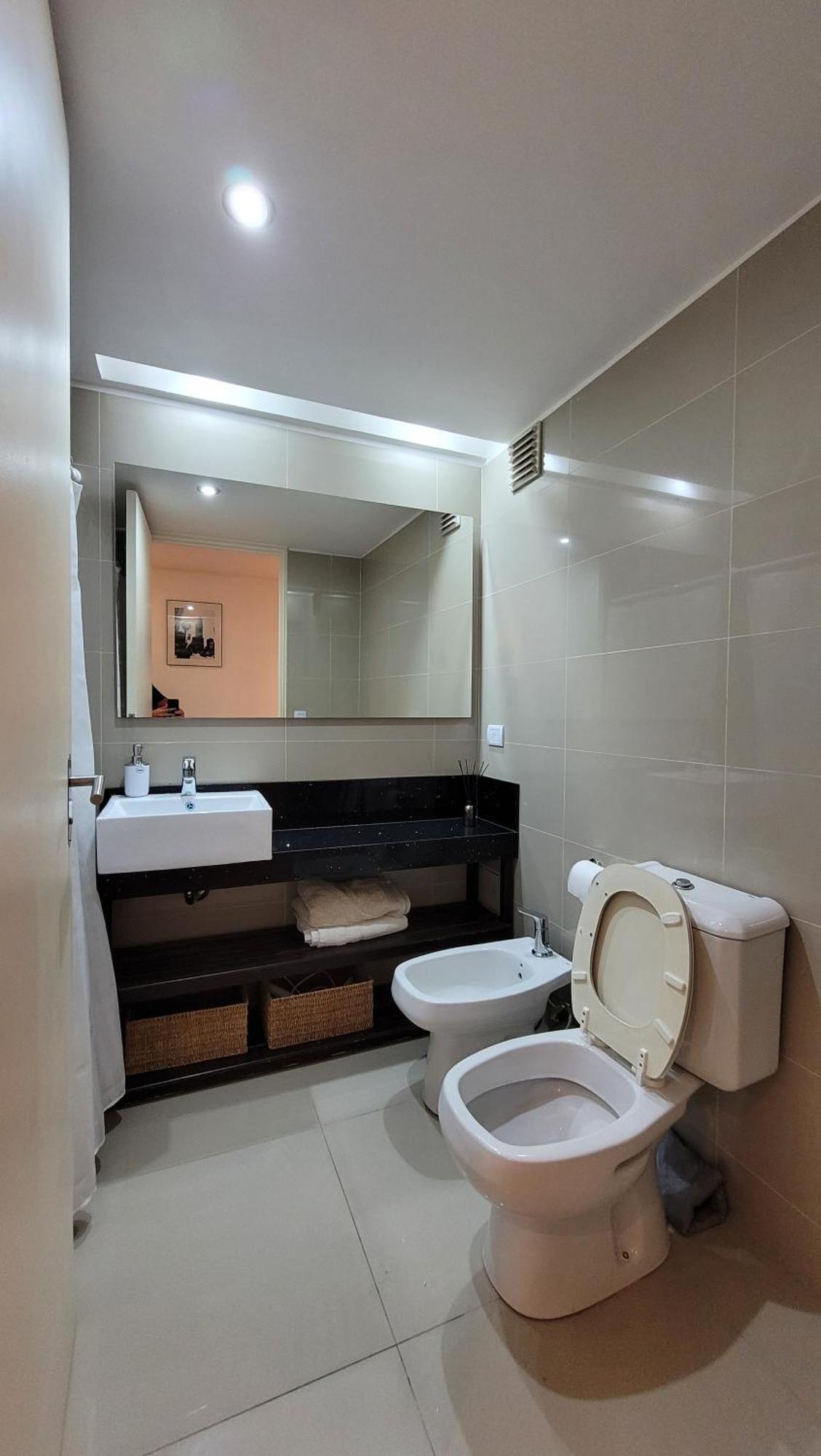 Moderno Y Amplio Monoambiente En Palermo Canitas Apartamento *