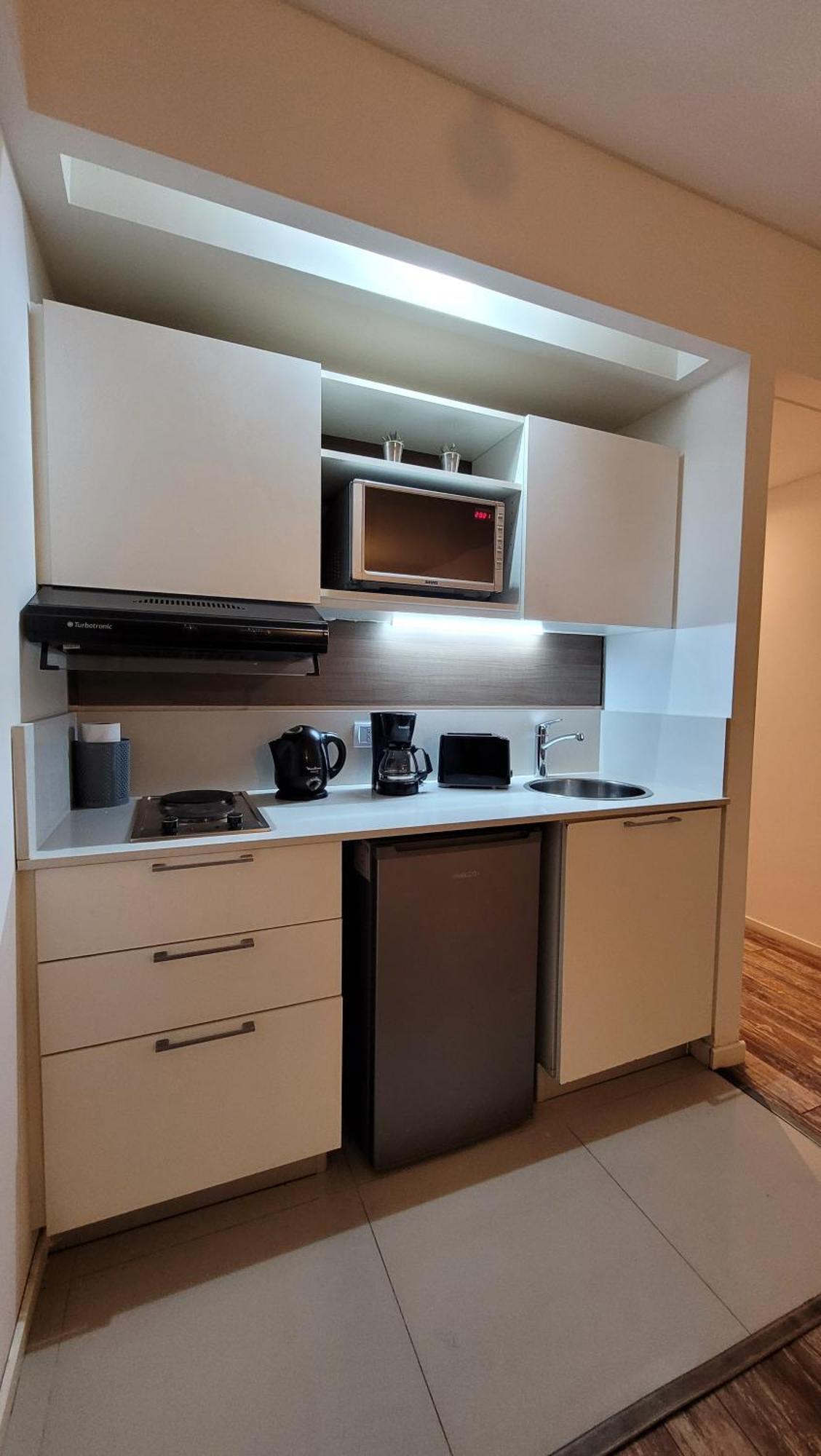 Moderno Y Amplio Monoambiente En Palermo Canitas Apartamento *