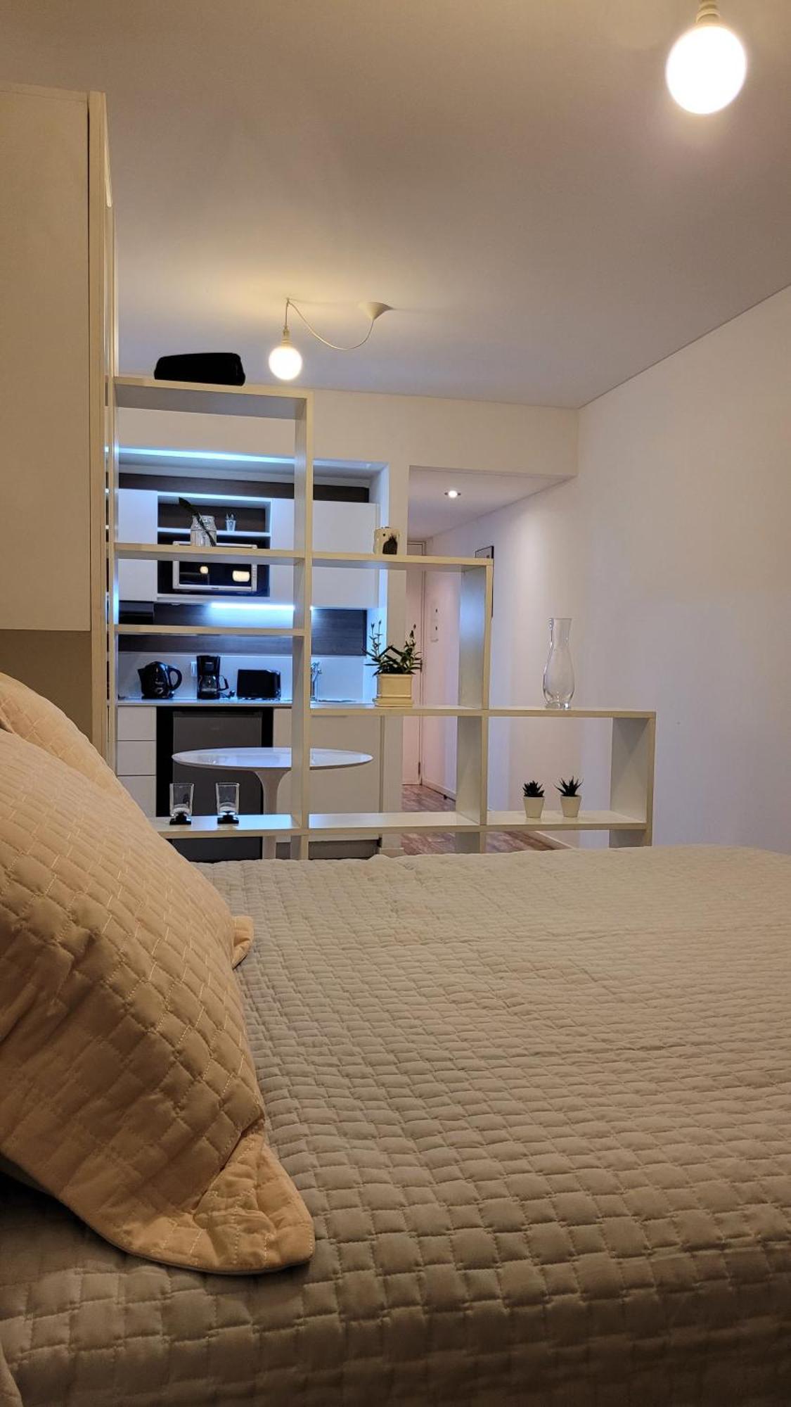 Apartamento Moderno Y Amplio Monoambiente En Palermo Canitas *