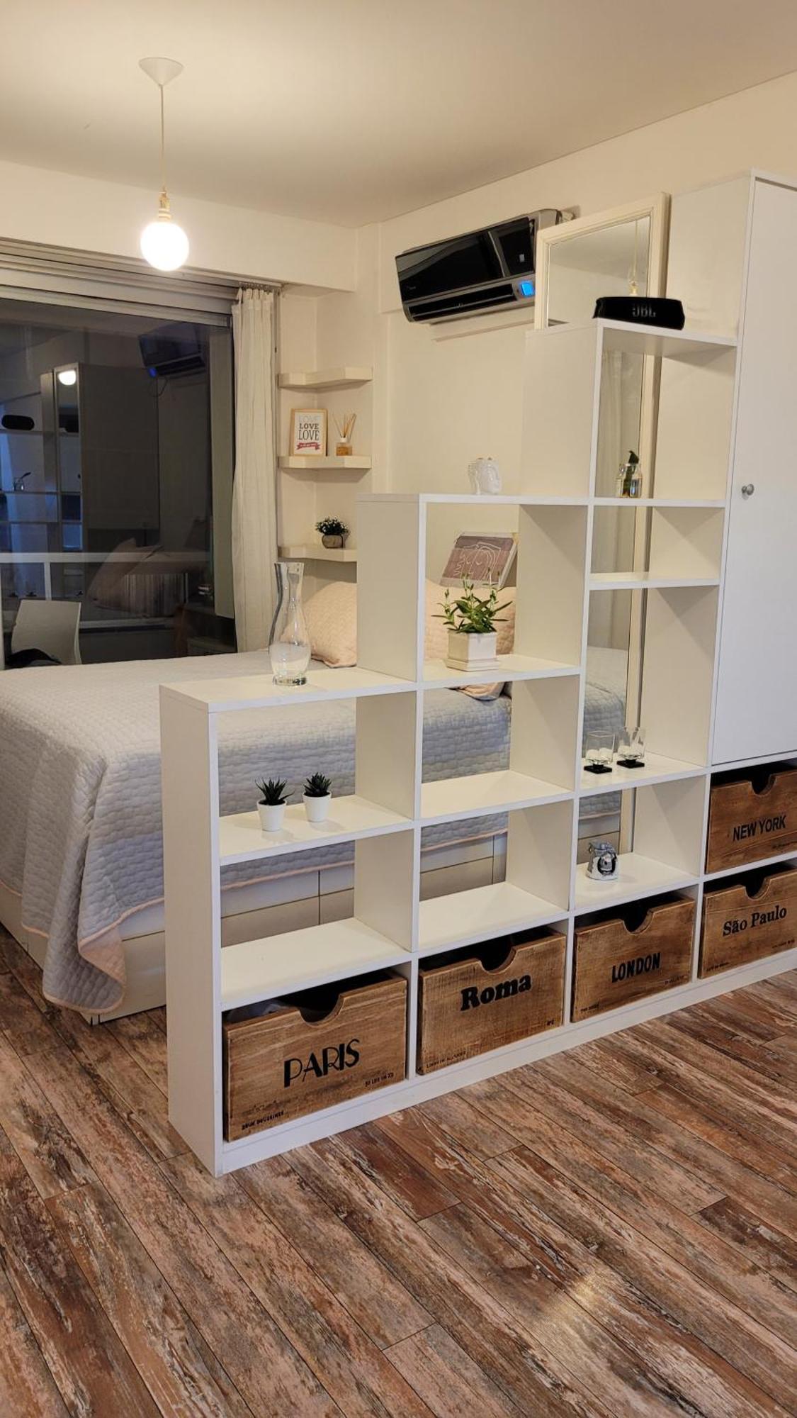 Apartamento Moderno Y Amplio Monoambiente En Palermo Canitas *
