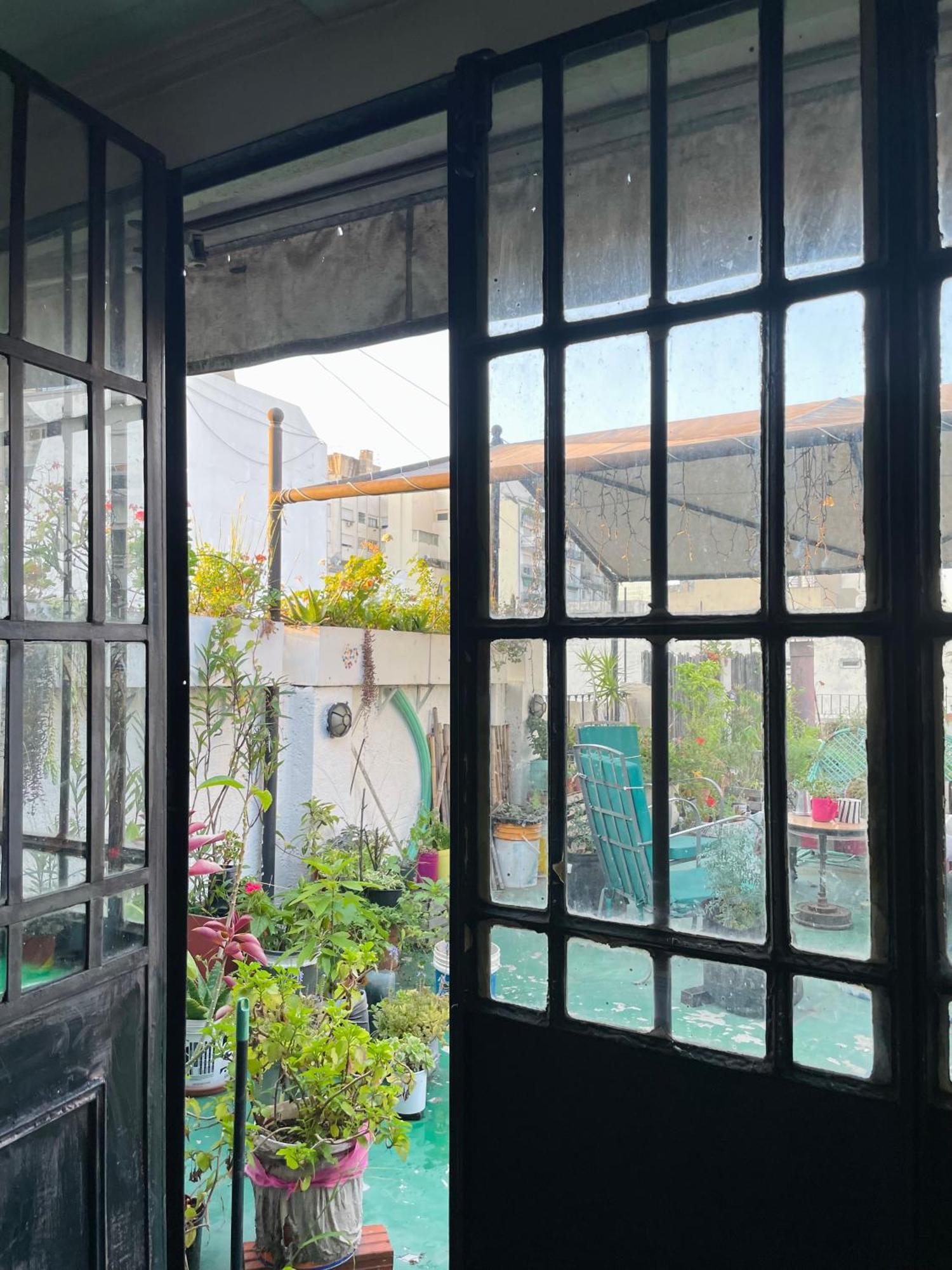 Habitación en casa particular Silenciosa En San Telmo, Con Terraza *