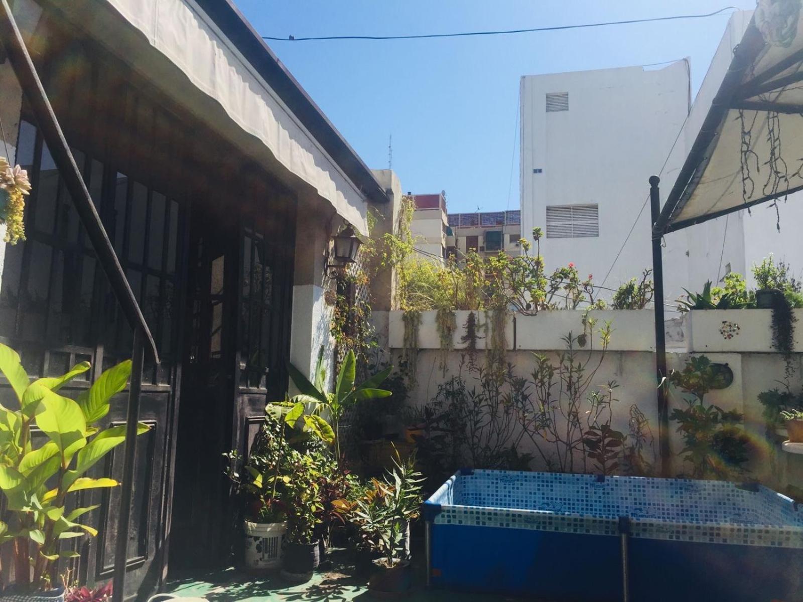 Silenciosa En San Telmo, Con Terraza Habitación en casa particular *