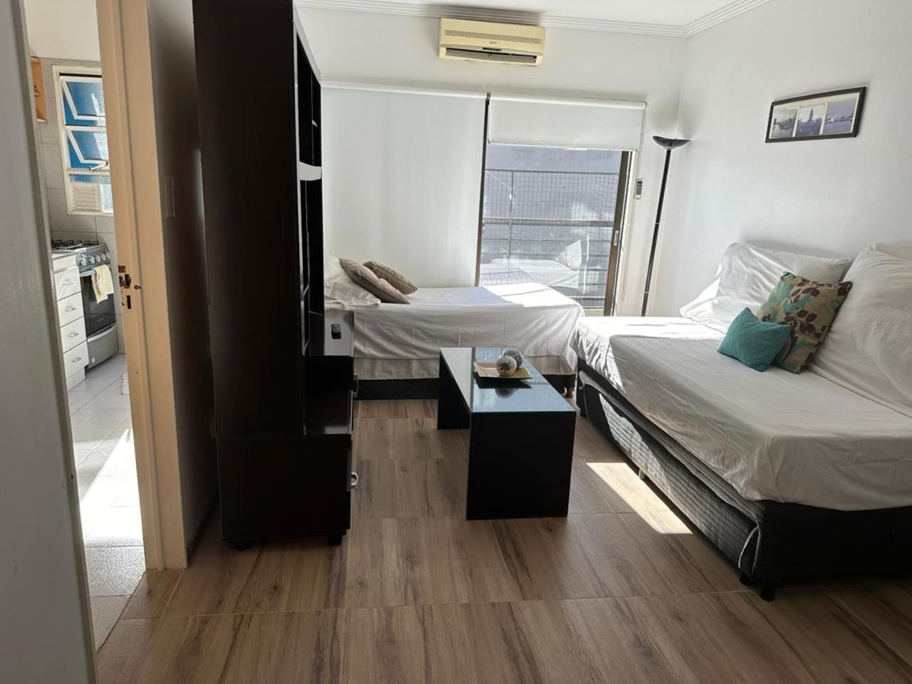 Alquilo X1dia,1noche,semana,mes Palermo Rural Juncal Y Oro 2-4 Personas Piscina Cochera Wifi Gim Sauna Laundry Se Solicita Seña Y Su Whats App Apartamento *