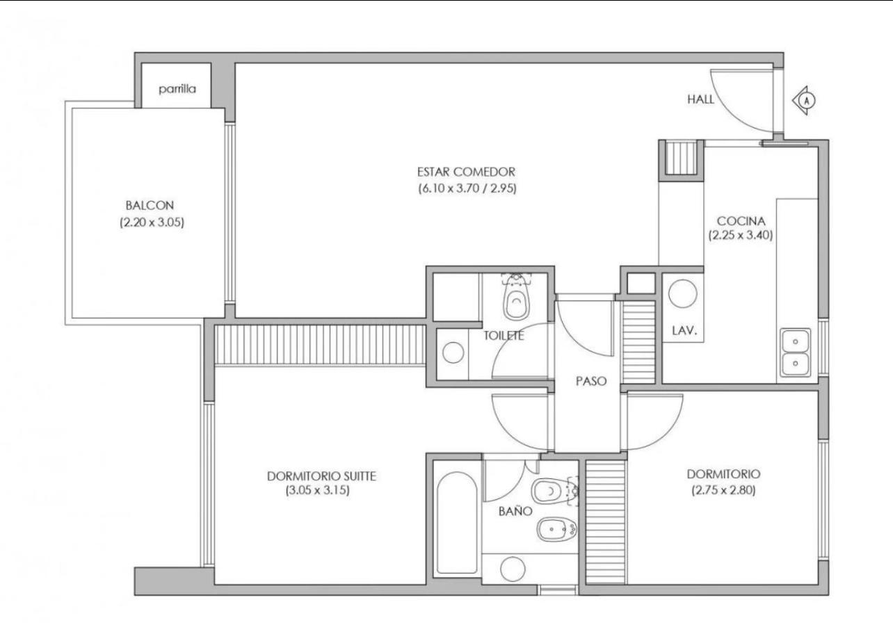 Dpto Palermo - Hollyhouse Apartamento *