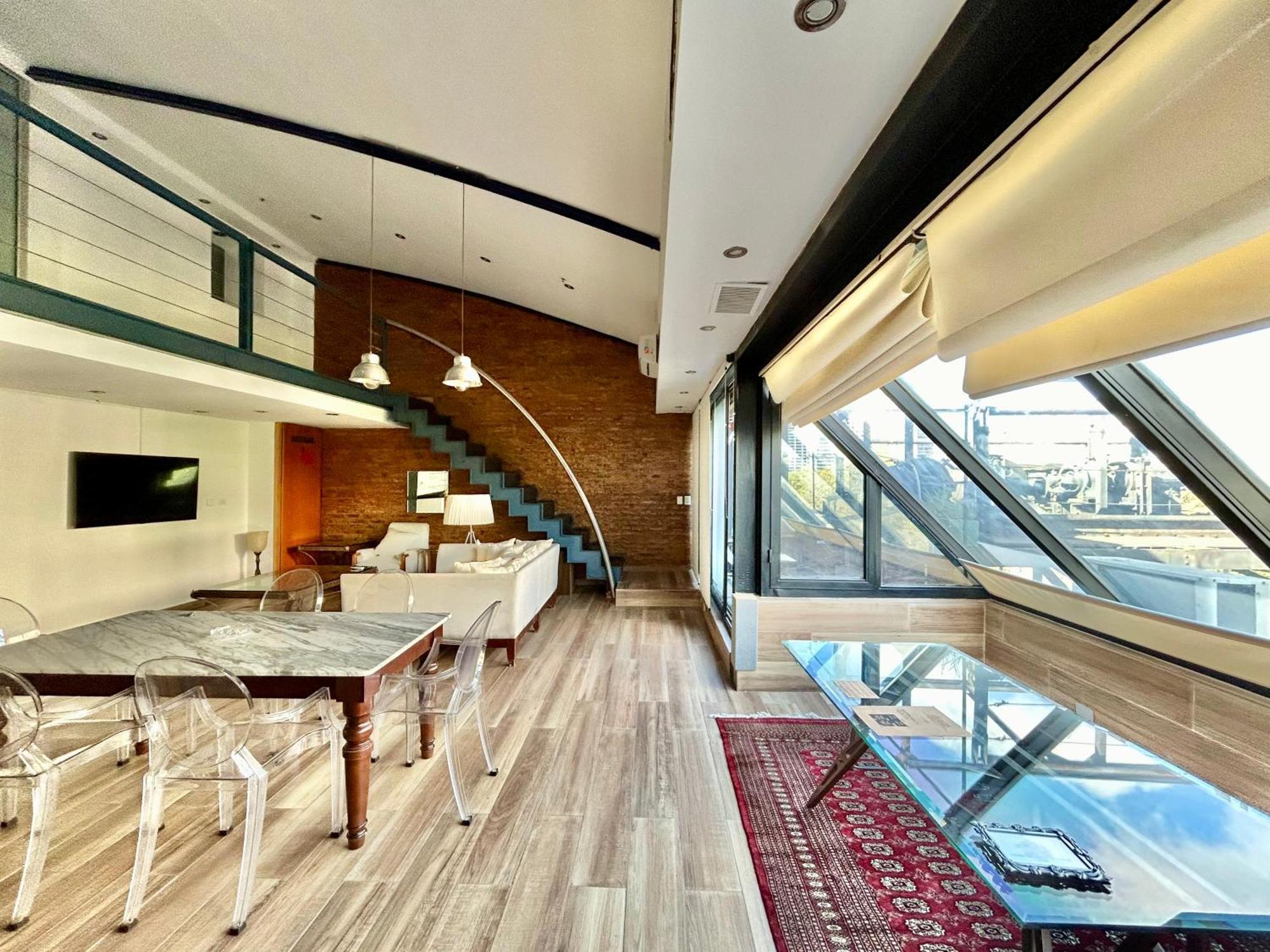 Apartamento Amplio Loft En Puerto Madero A Pasos Del Puente De La Mujer Y Casa Rosada Ciudad Autónoma de Buenos Aires