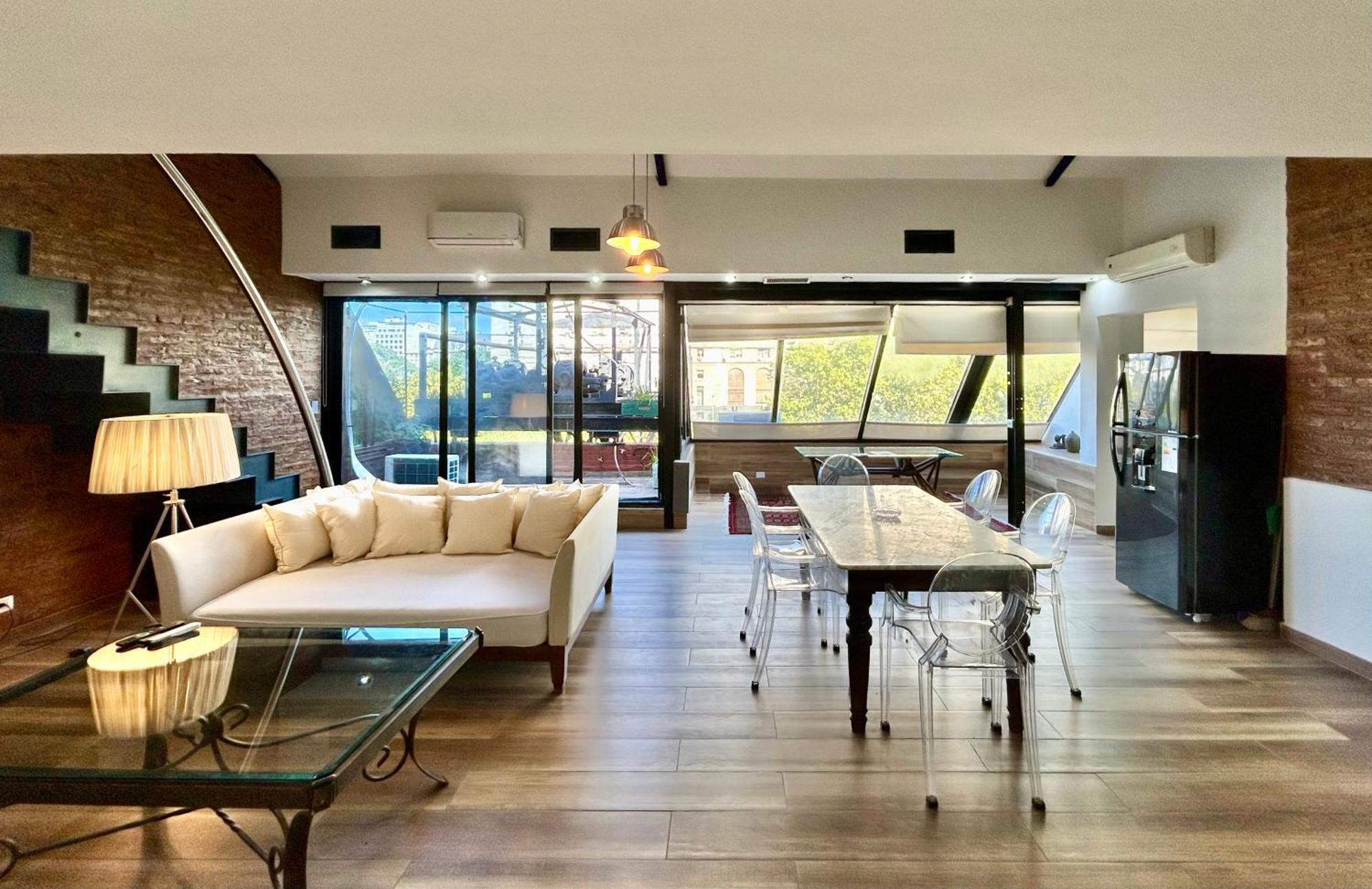 Amplio Loft En Puerto Madero A Pasos Del Puente De La Mujer Y Casa Rosada Apartamento Ciudad Autónoma de Buenos Aires