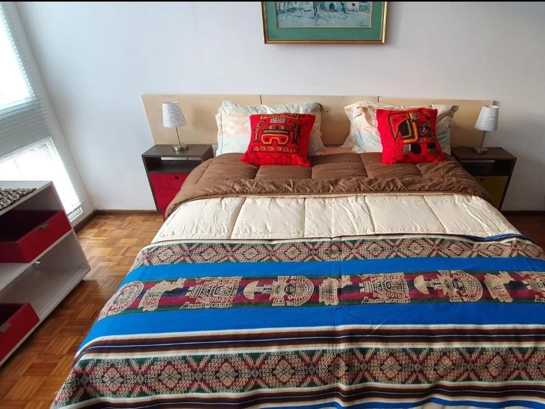 Departamento A Metros Del Obelisco 7c Apartamento Buenos Aires
