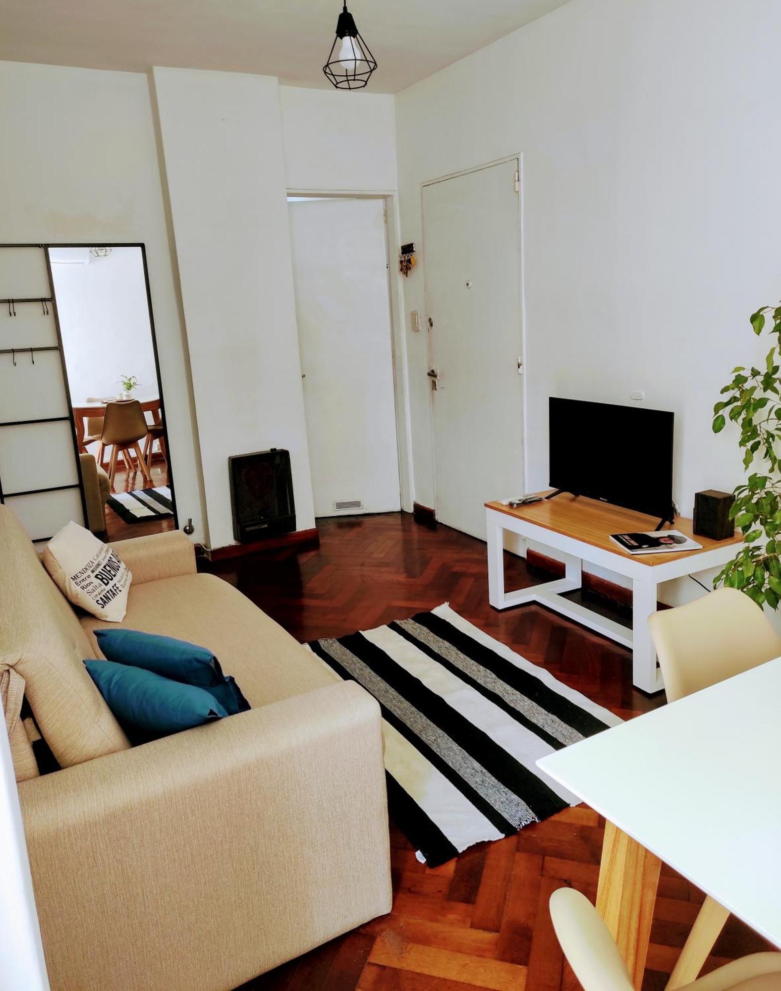 Calido Departamento En