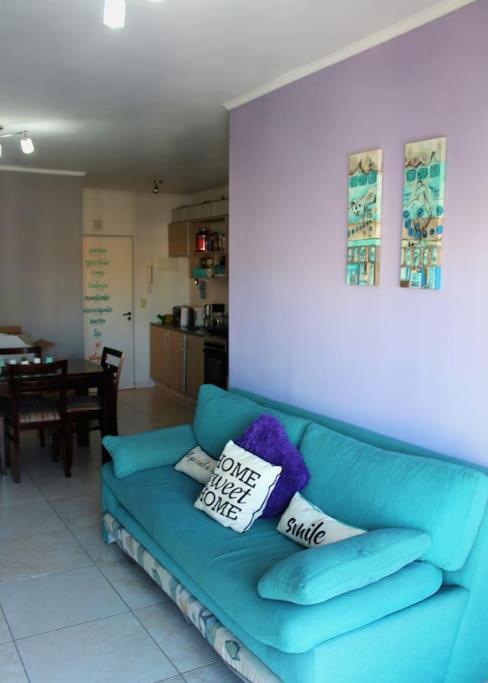 Apartamento Departamento Calido Y Luminoso En Palermo/v.crespo *