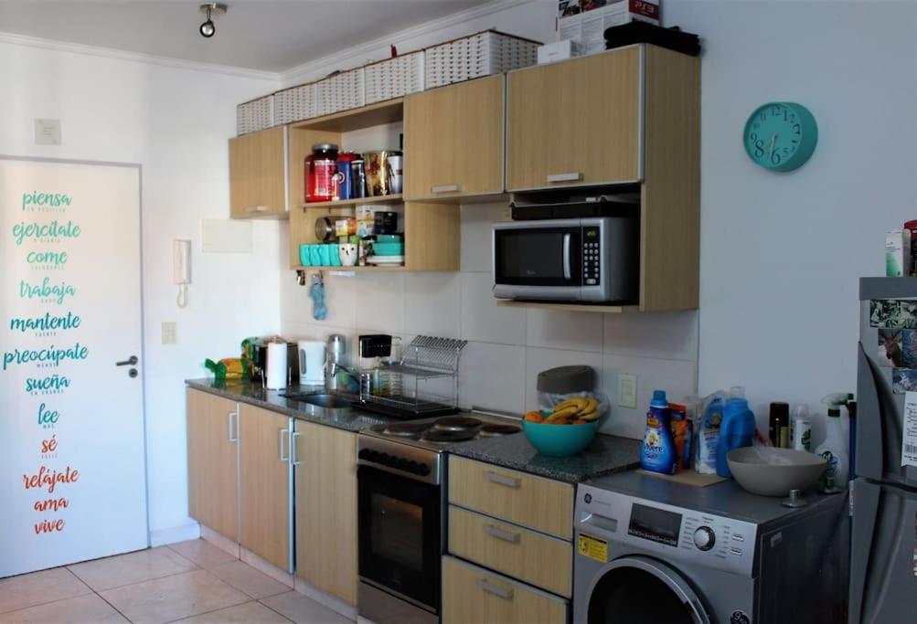 Departamento Calido Y Luminoso En Palermo/v.crespo Apartamento *