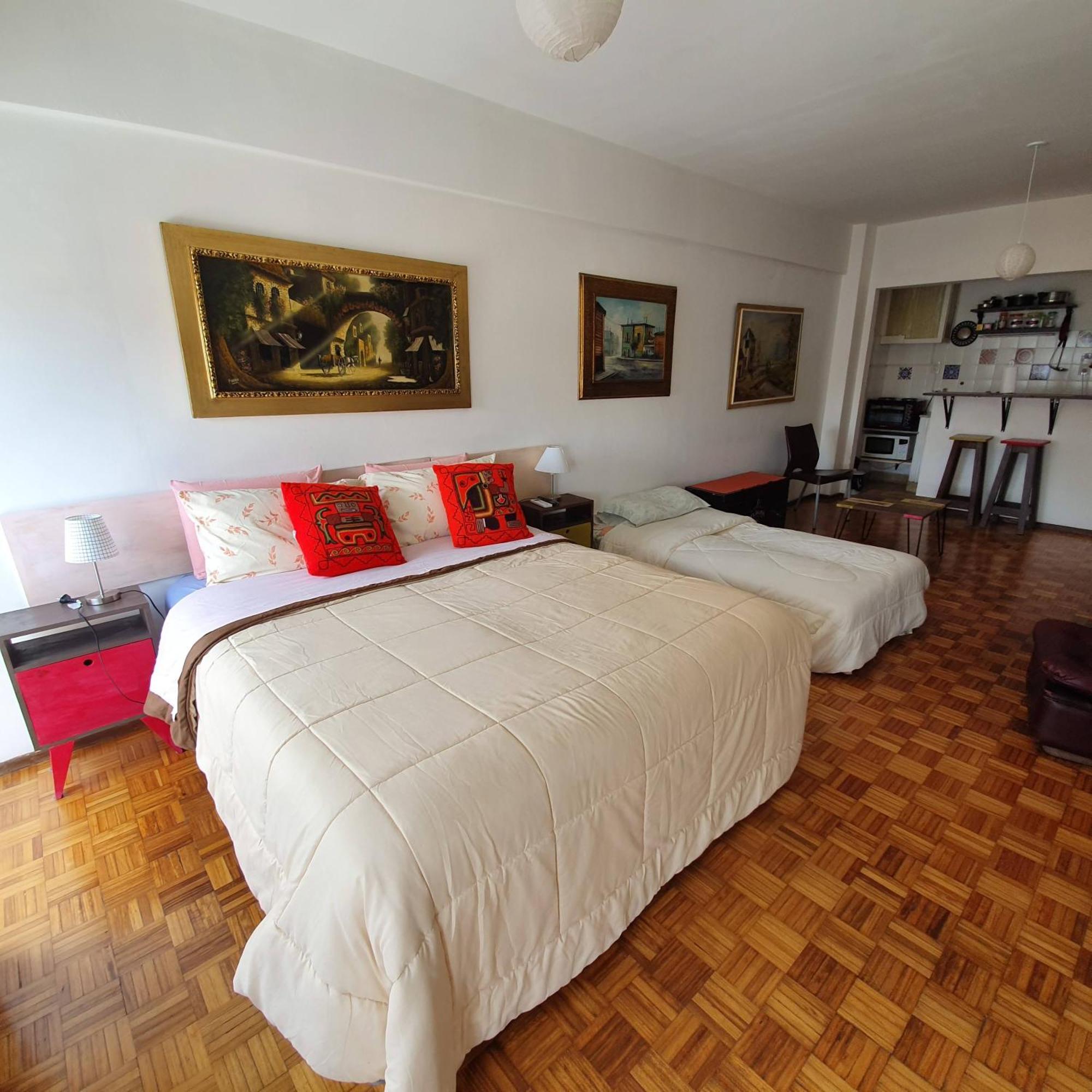 Departamento A Metros Del Obelisco 7c * Buenos Aires