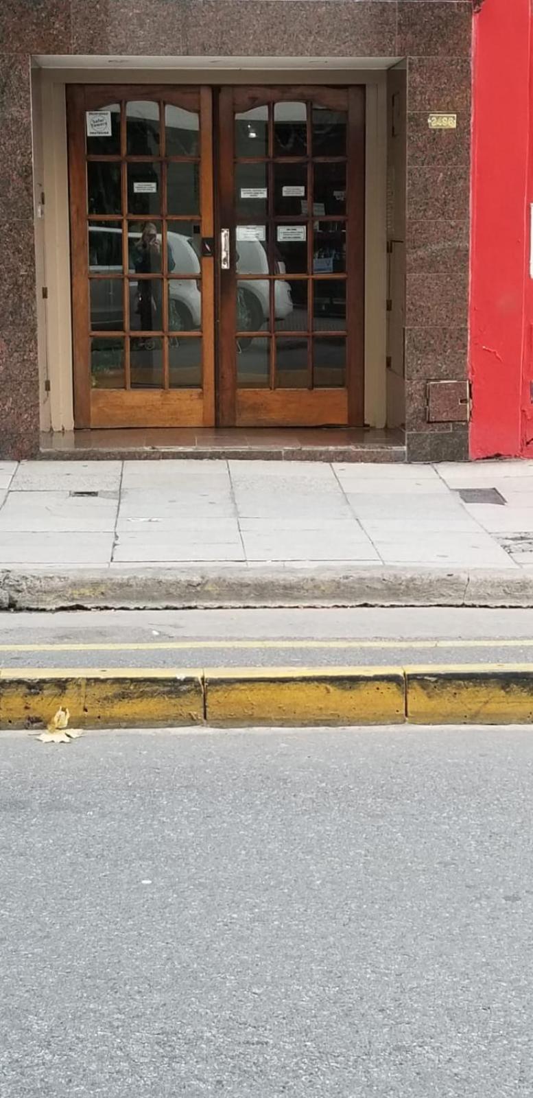 Apartamento Monoambiente Frente A La Rural