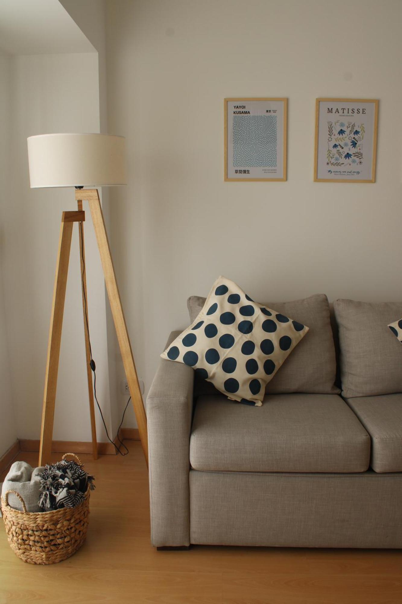 Apartamento Moderno Y Luminoso Dpto 2 Amb