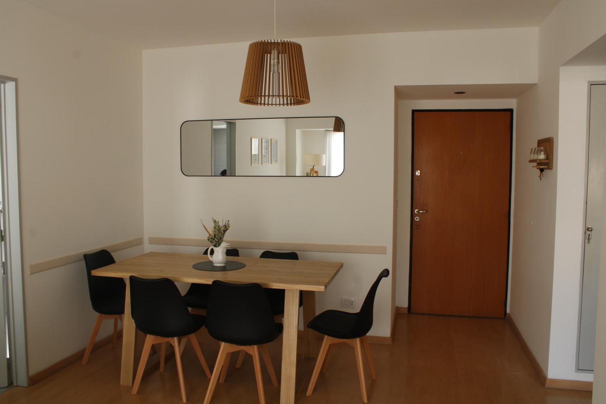 Apartamento Moderno Y Luminoso Dpto 2 Amb *