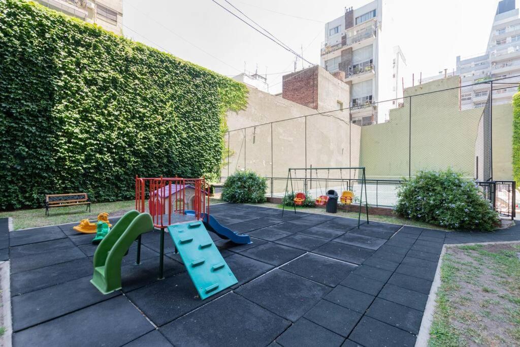 3 Amb+piscina+jardin+seguridad 24 Hs: Palermo Soho Apartamento