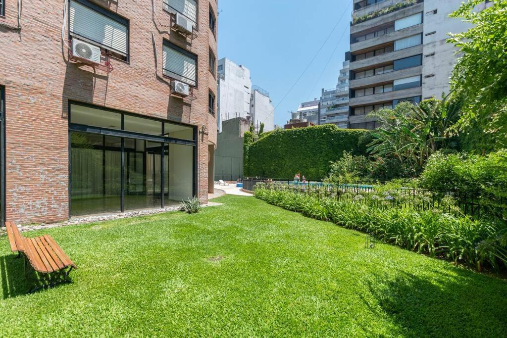 Apartamento 3 Amb+piscina+jardin+seguridad 24 Hs: Palermo Soho
