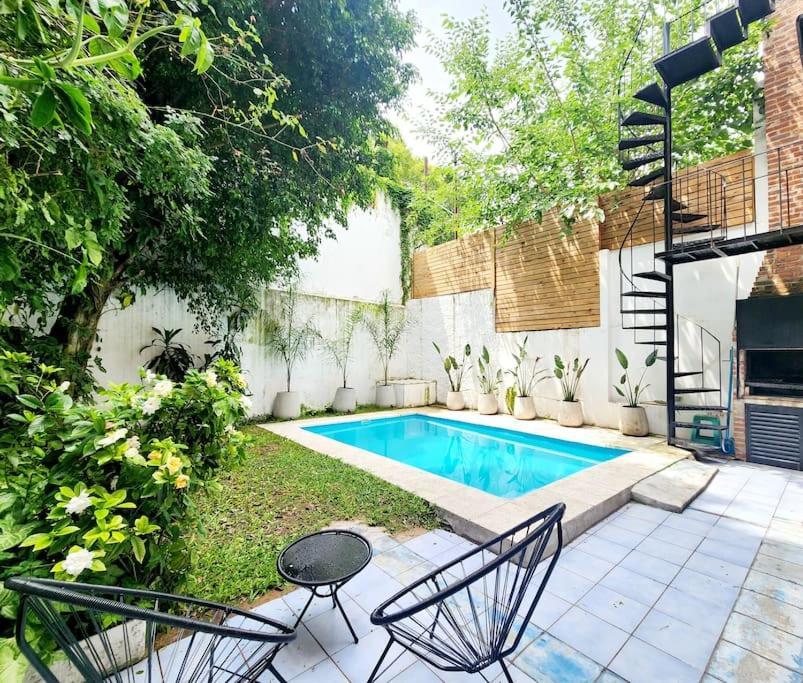 Сasa de vacaciones Casa Palermosoho Piscina Jardin Parrilla Terraza 3pisos 5dorm 4banos *