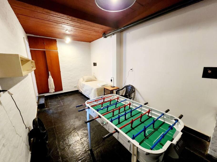 Casa Palermosoho Piscina Jardin Parrilla Terraza 3pisos 5dorm 4banos Сasa de vacaciones Ciudad Autónoma de Buenos Aires