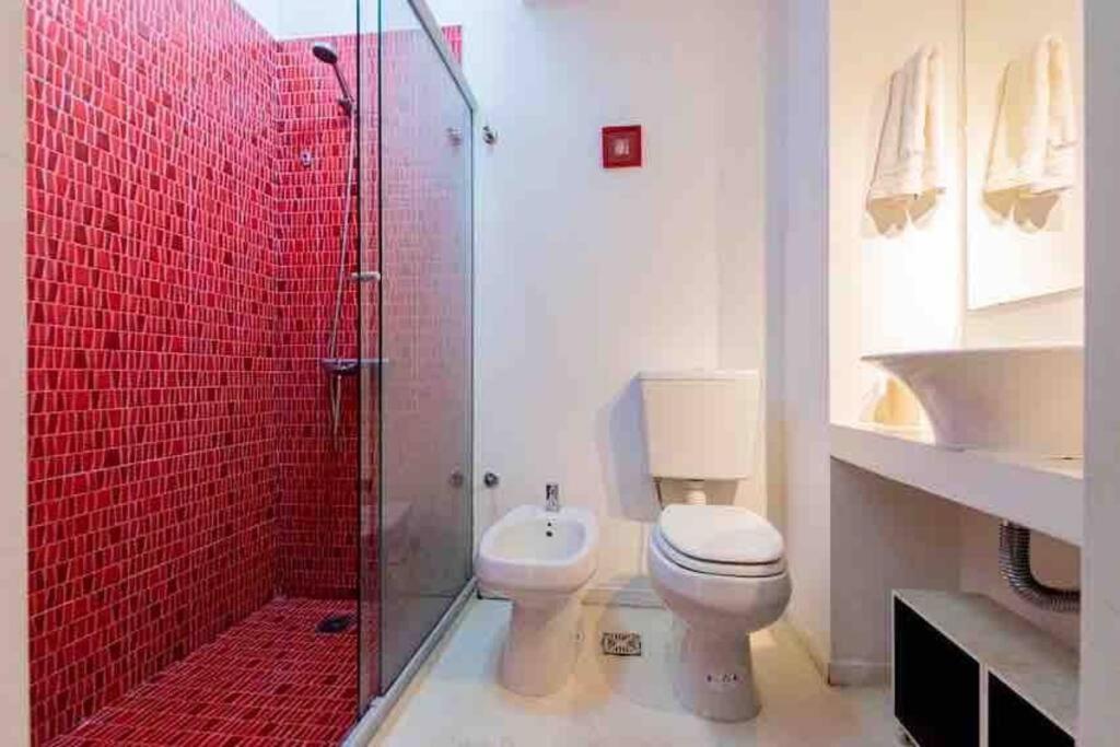 Apartamento Extraordinaria Ubicacion Con Terraza Y Piscina 2 A 3 Pers Palermo Hollywood *