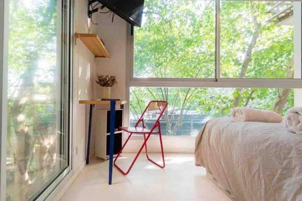 Apartamento Extraordinaria Ubicacion Con Terraza Y Piscina 2 A 3 Pers Palermo Hollywood