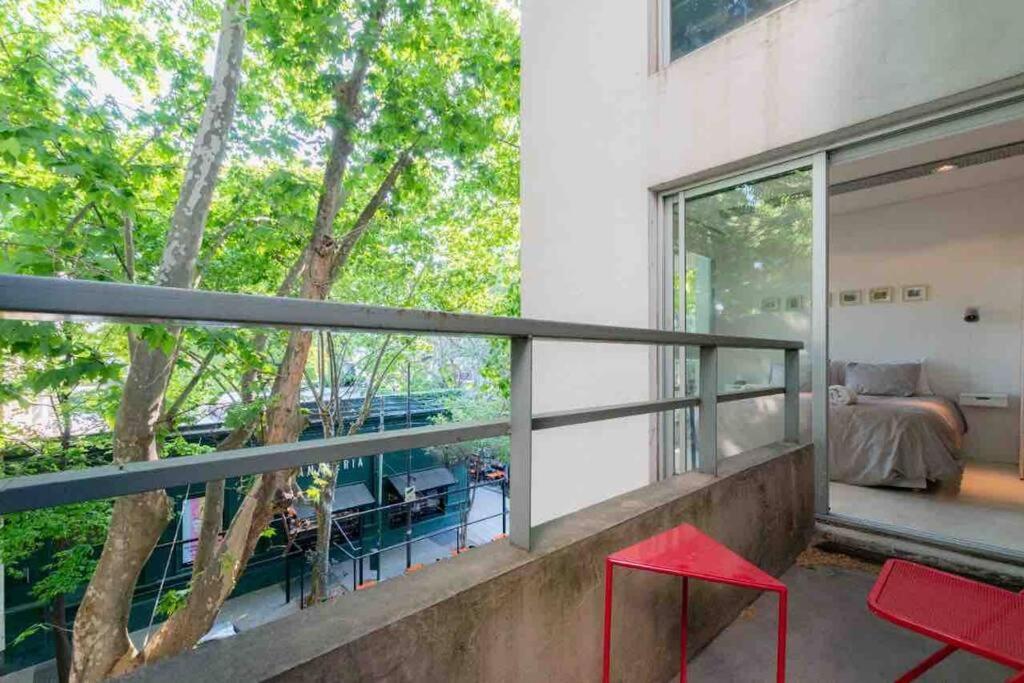 Apartamento Extraordinaria Ubicacion Con Terraza Y Piscina 2 A 3 Pers Palermo Hollywood *