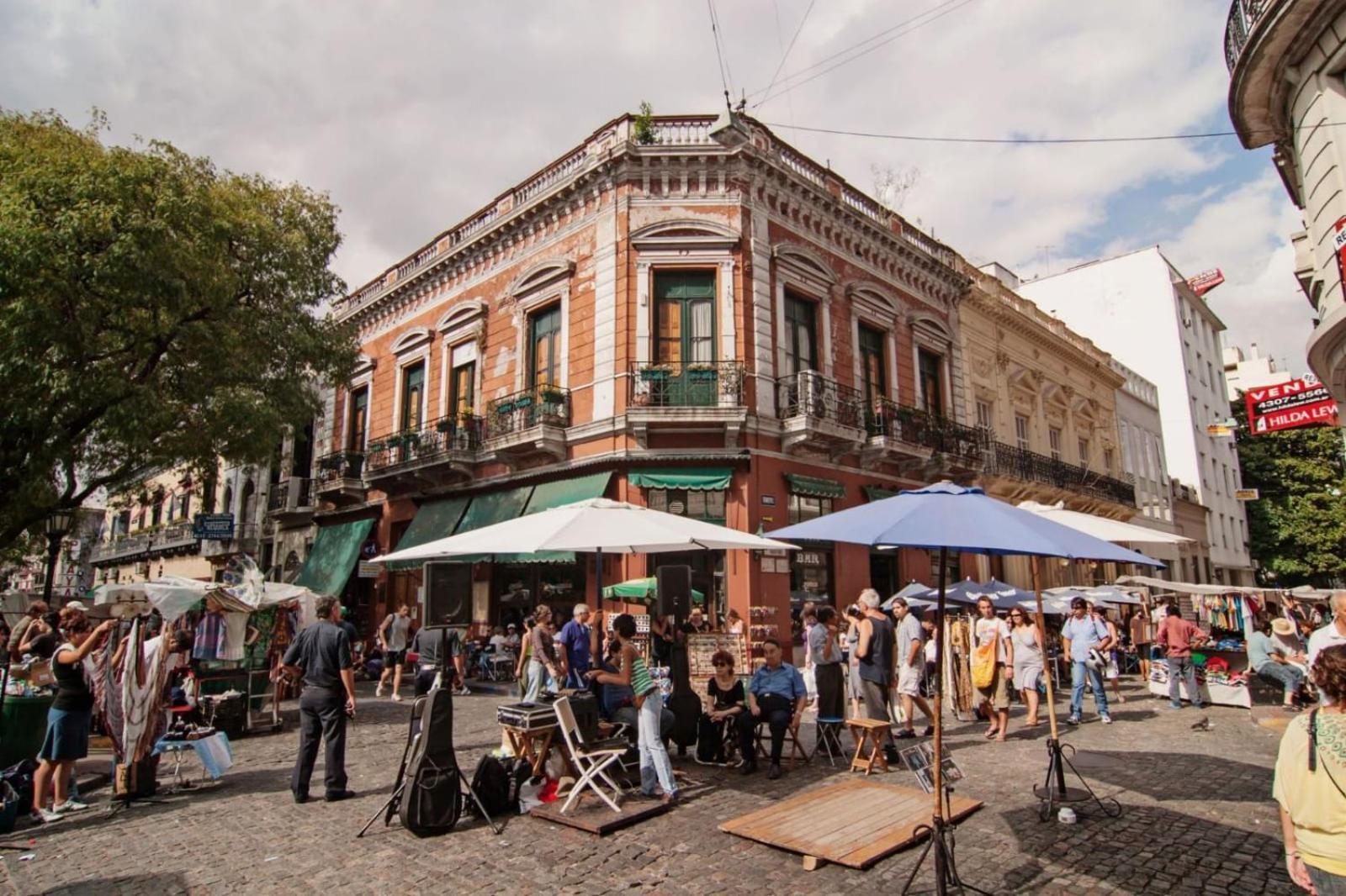 Apartamento Feels Like - La Boca Ciudad Autónoma de Buenos Aires