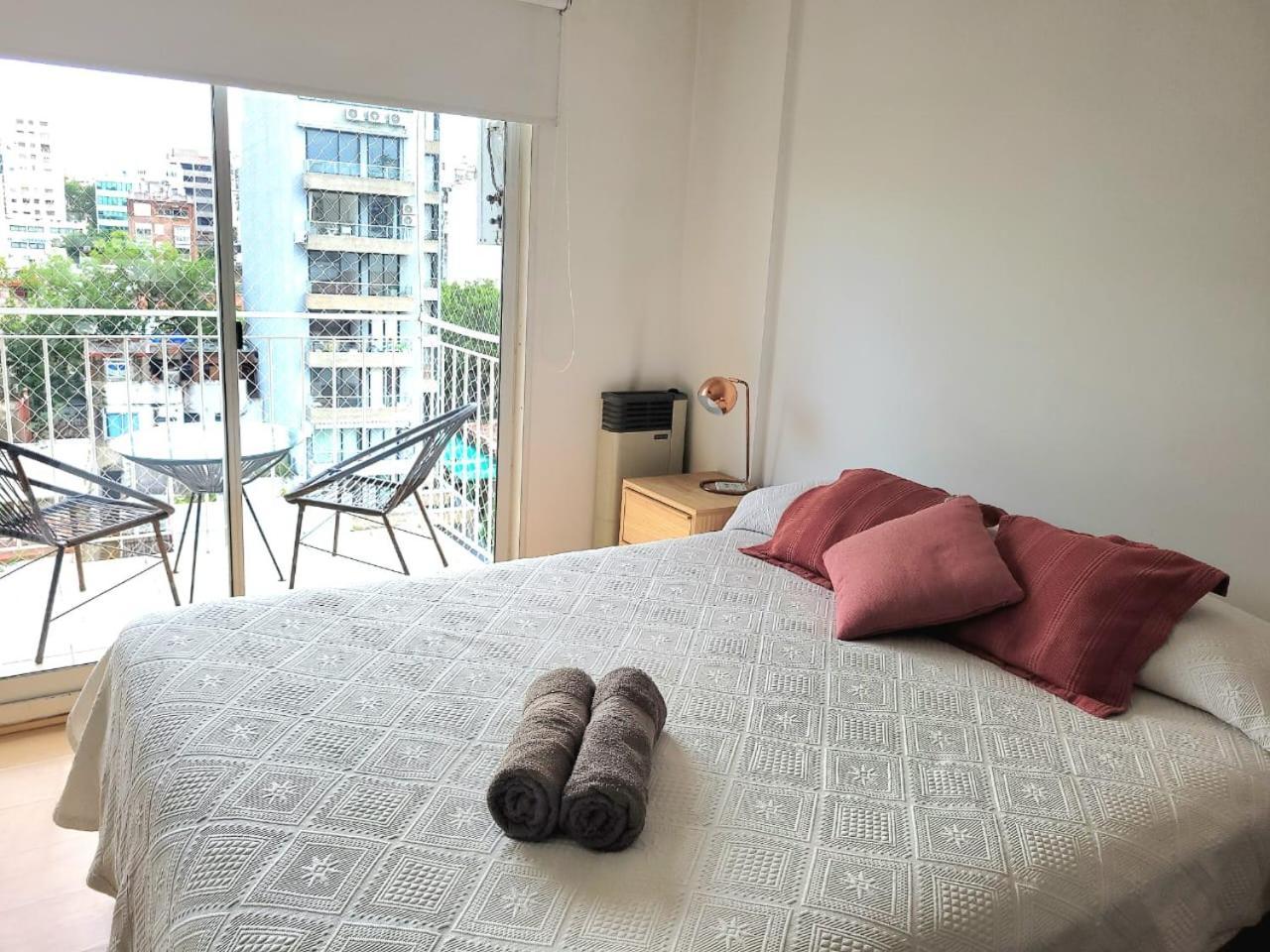 Luminoso Y Comodo Departamento Con Balcon Apartment