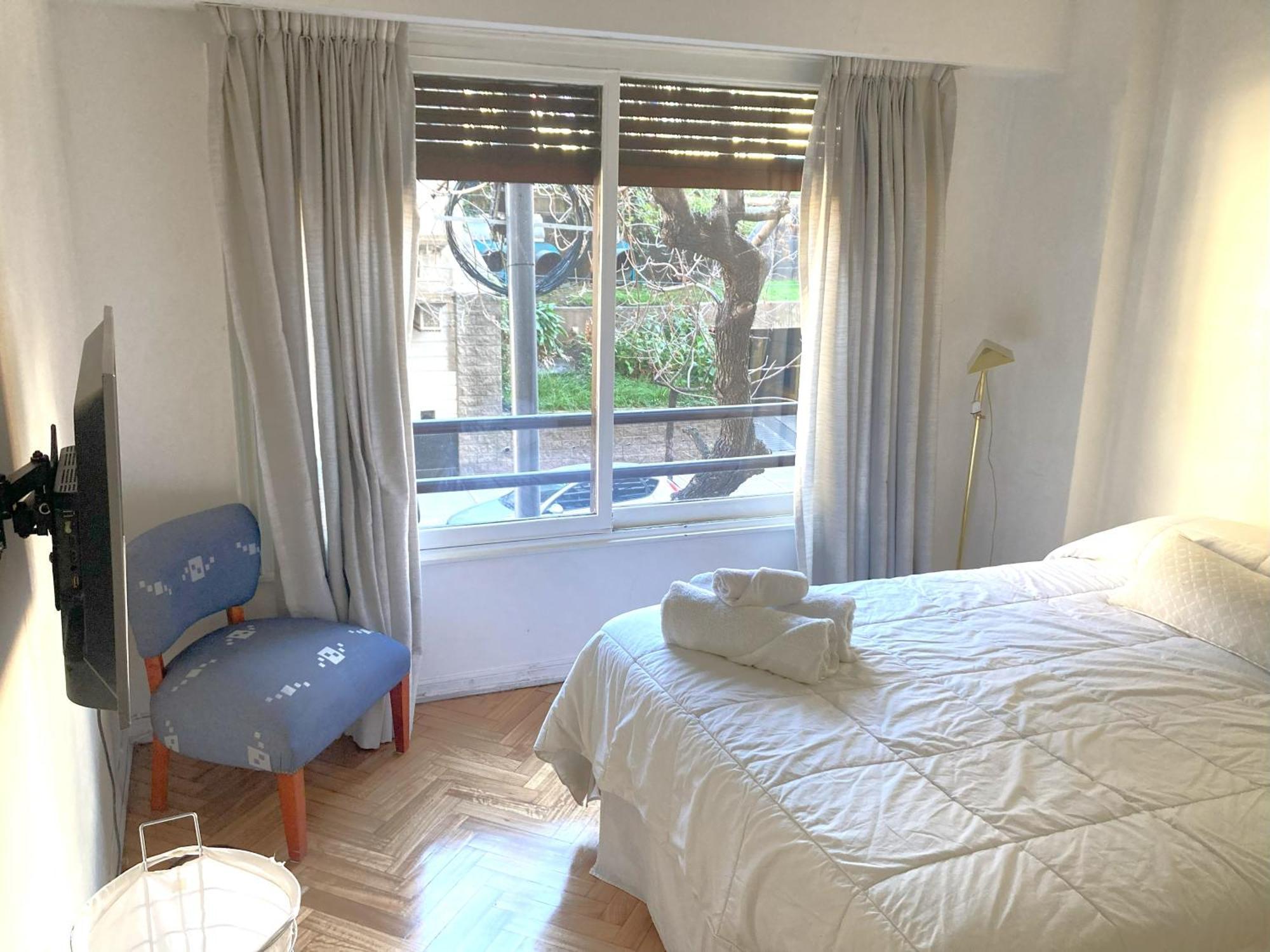 Apartamento Sereno Apartamento En Recoleta. Ciudad Autónoma de Buenos Aires
