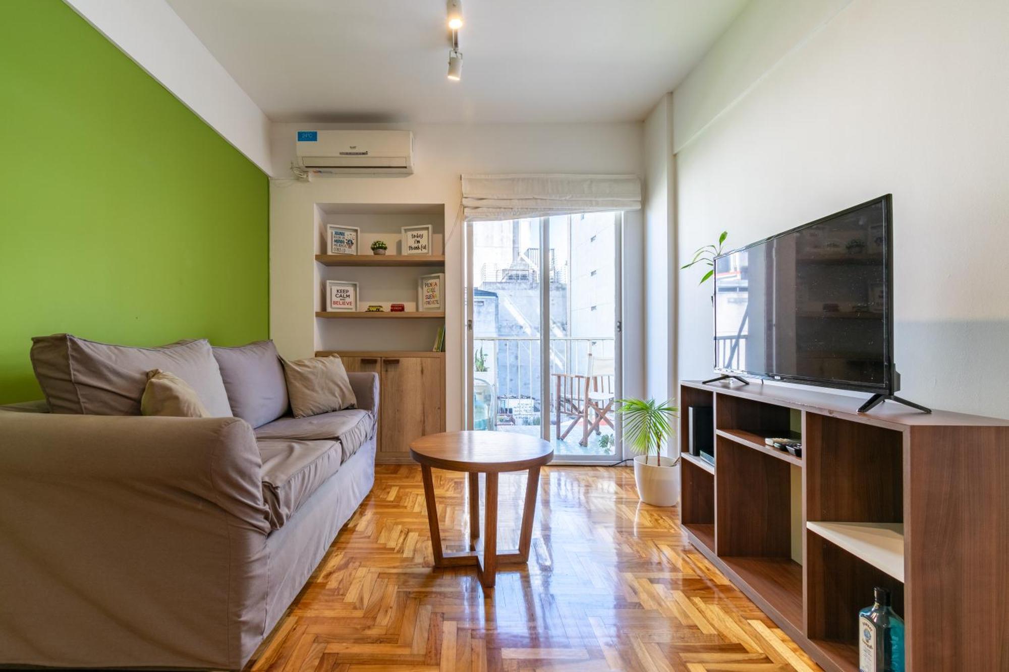 Departamento Familiar Con Excelente Ubicacion - Ba 3 Buenos Aires