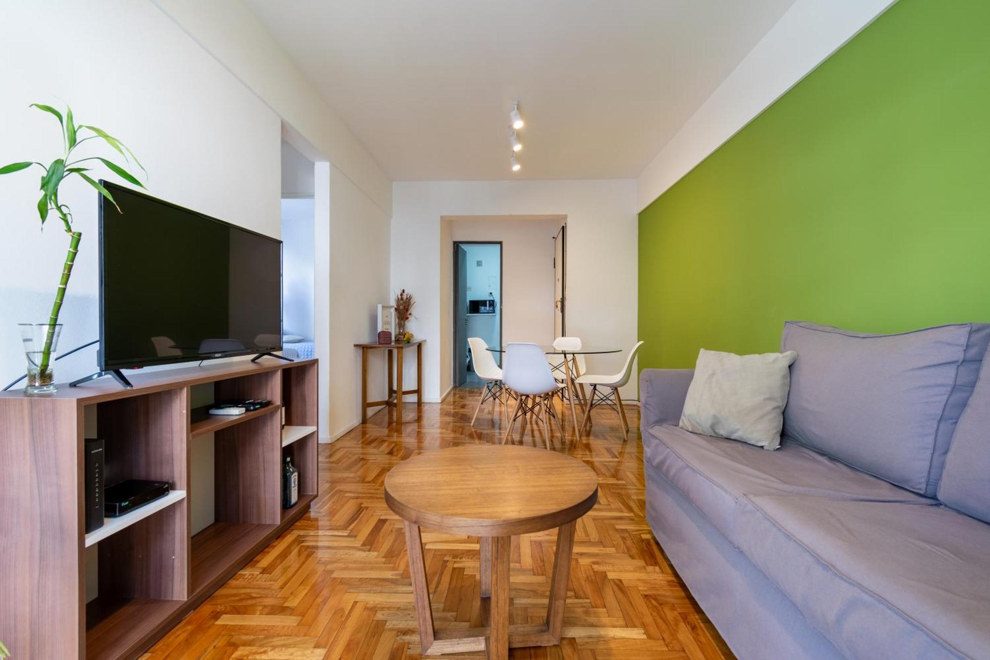 Departamento Familiar Con Excelente Ubicacion - Ba 3 Apartamento Ciudad Autónoma de Buenos Aires
