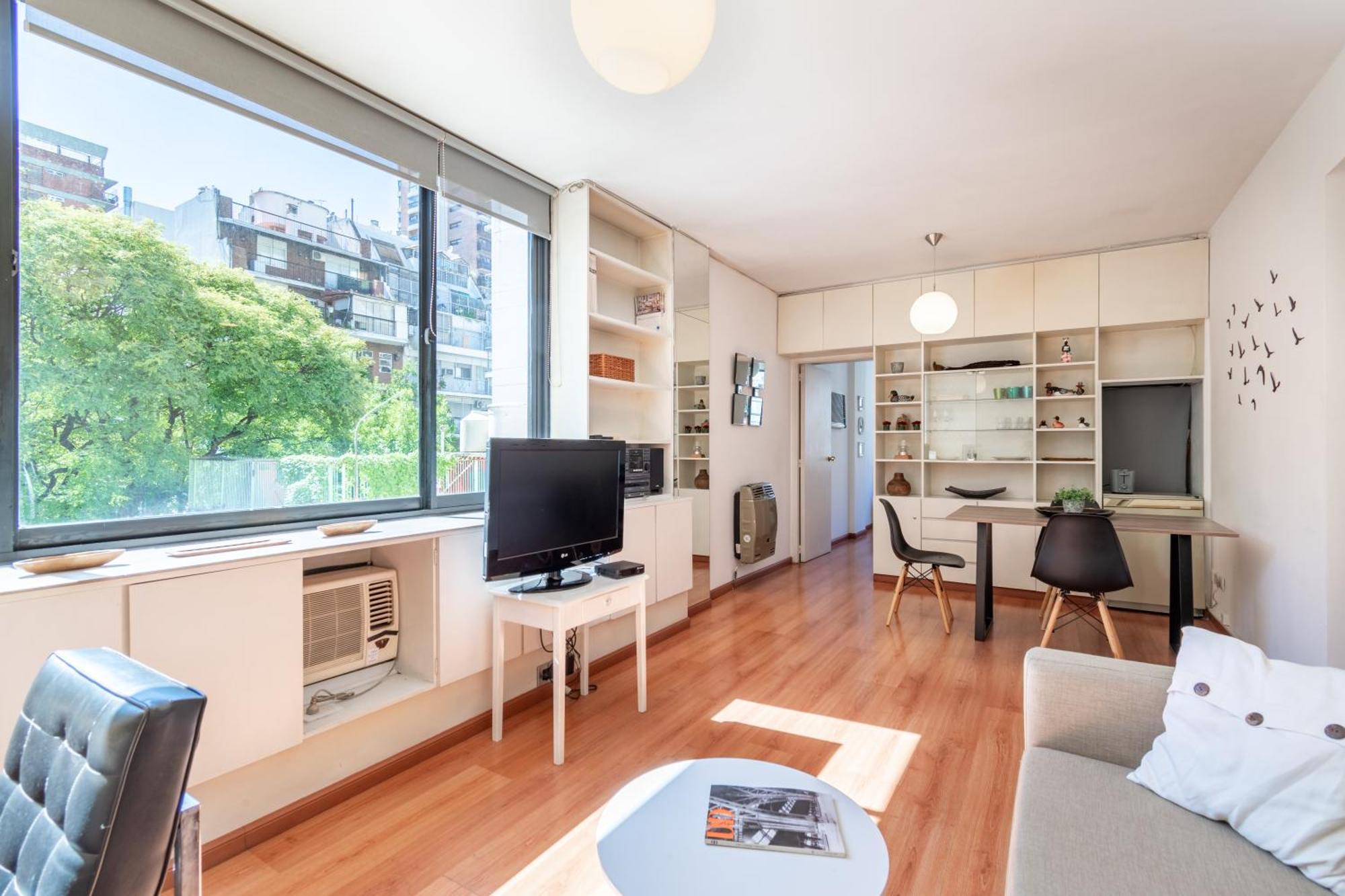 Departamento Premium Con Excelente Ubicacion - Ba 5 Apartamento