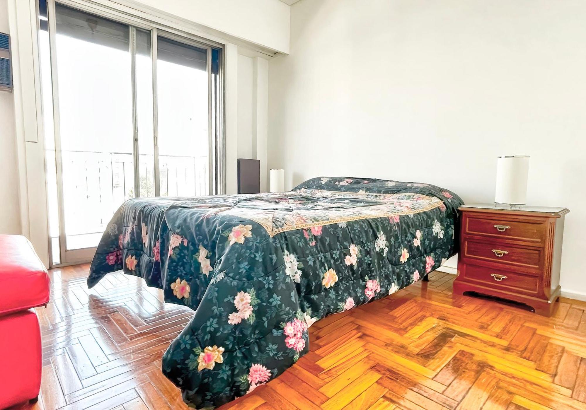 Apartamento Luz, Y Paz En Recoleta 6 Personas