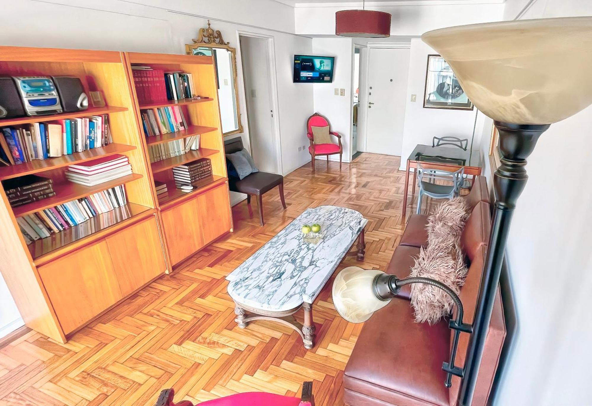 Luz, Y Paz En Recoleta 6 Personas Apartamento *